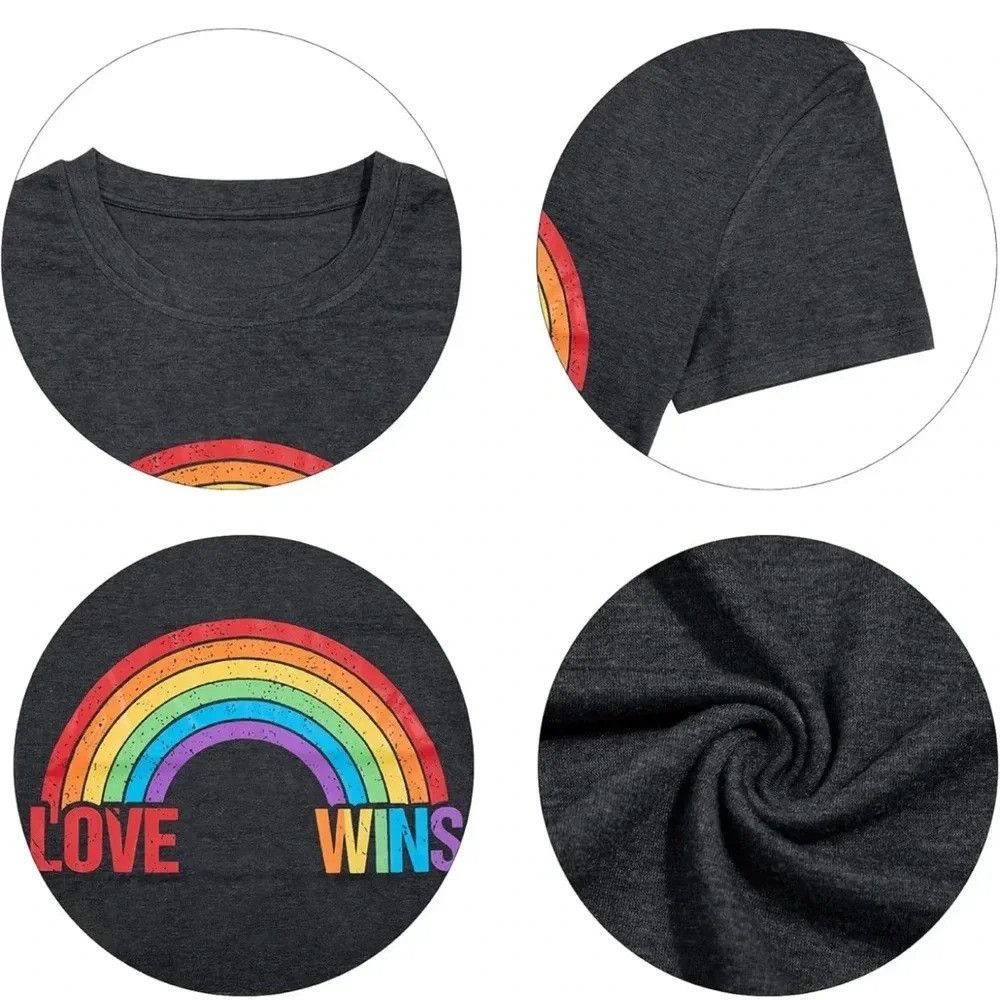 Other Shirts for Women Rainbow Graphic Size XL / US 12-14 / IT 48-50 - 7 Thumbnail