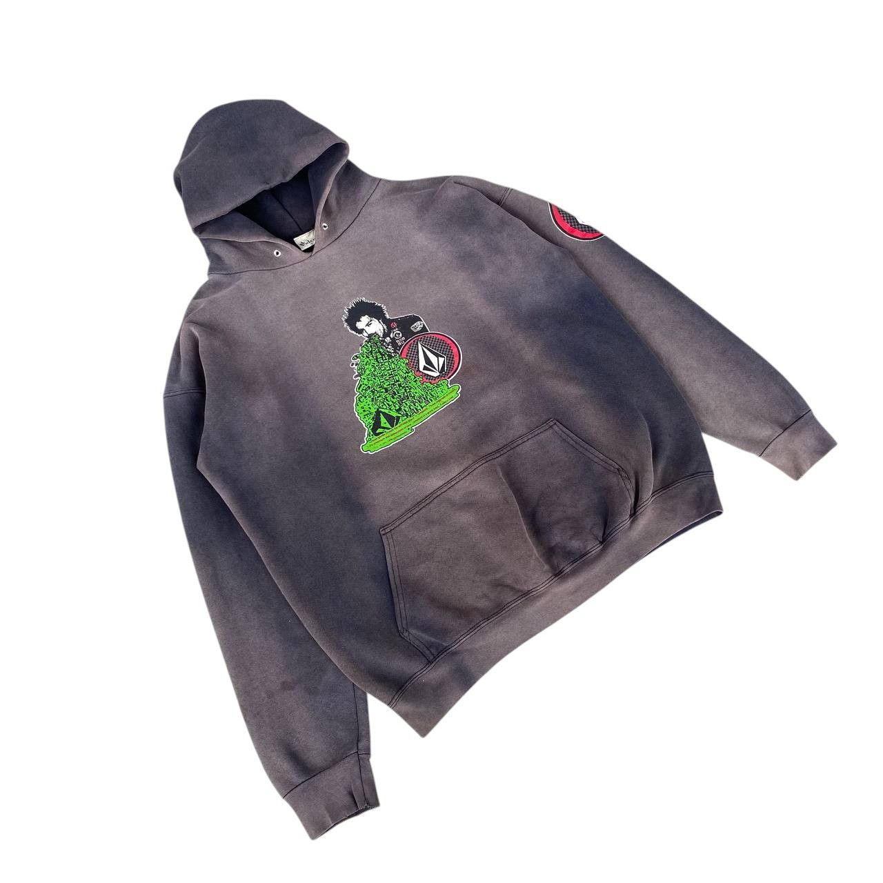 Volcom VINTAGE 90S VOLCOM SID VICIOUS TRASHED BAGGY CRAZY FADED Size US M / EU 48-50 / 2 - 11 Thumbnail