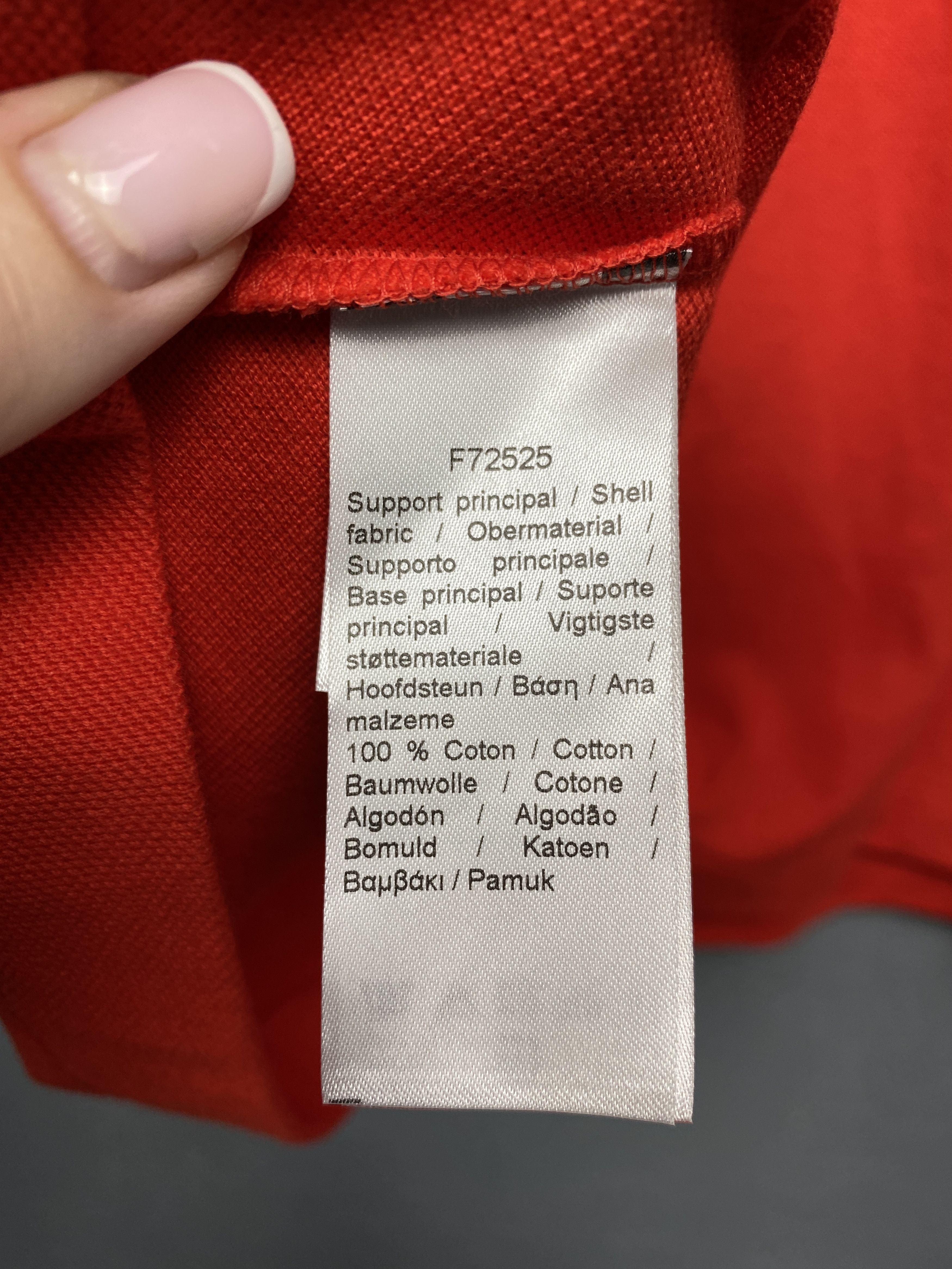 Lacoste Lacoste Vintage Mens Polo Shirt Size 7 XXL Size US XXL / EU 58 / 5 - 5 Thumbnail