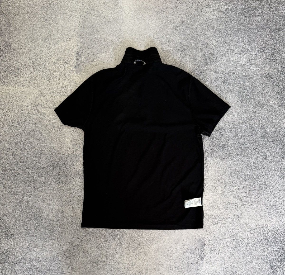 Versace Versace Collection Medusa Polo Shirt Black Mens L Cotton Size US L / EU 52-54 / 3 - 18 Thumbnail