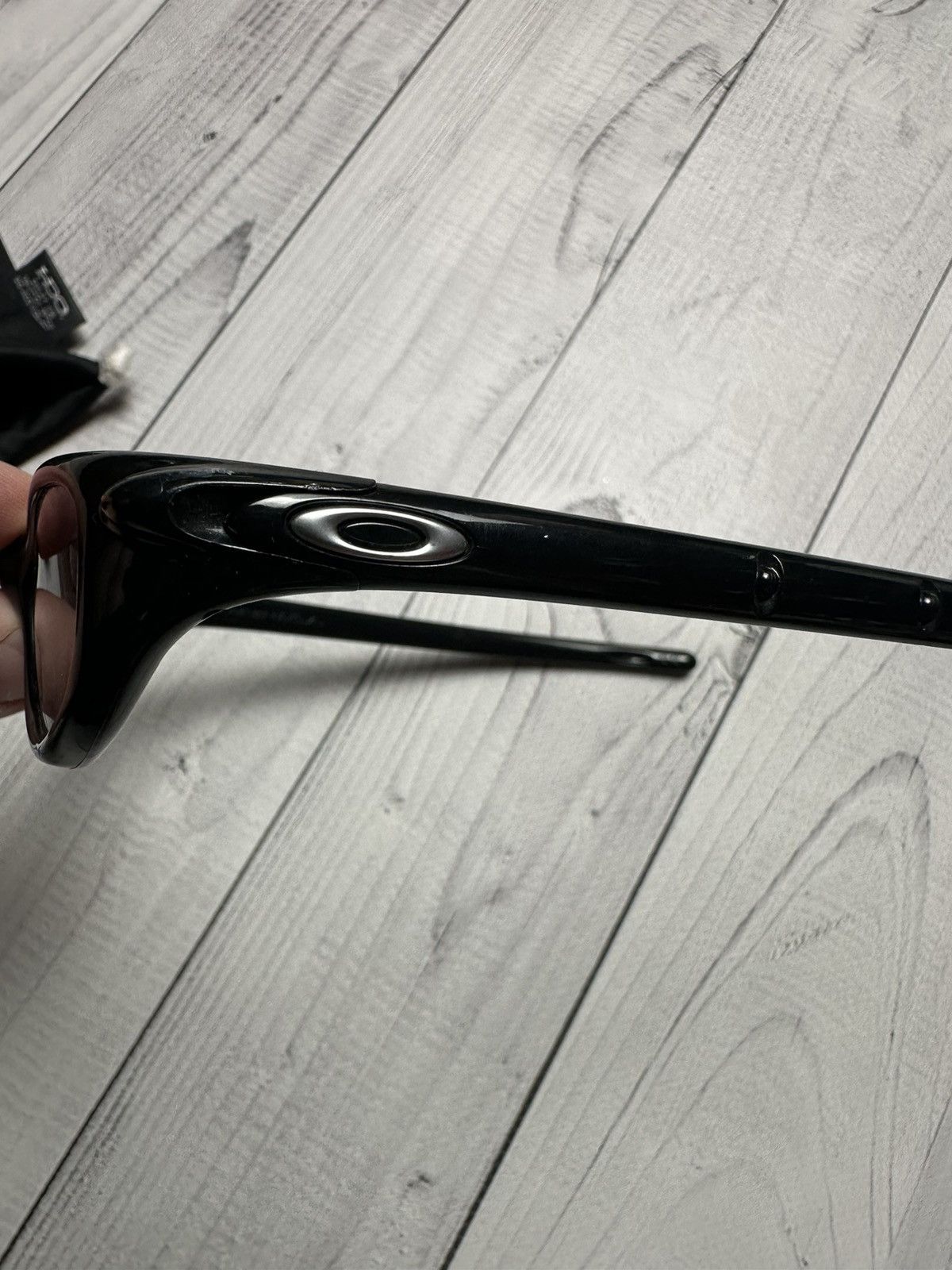 Oakley × Vintage Vintage Oakley glasses rare Y2K avant-garde Size ONE SIZE - 2 Thumbnail