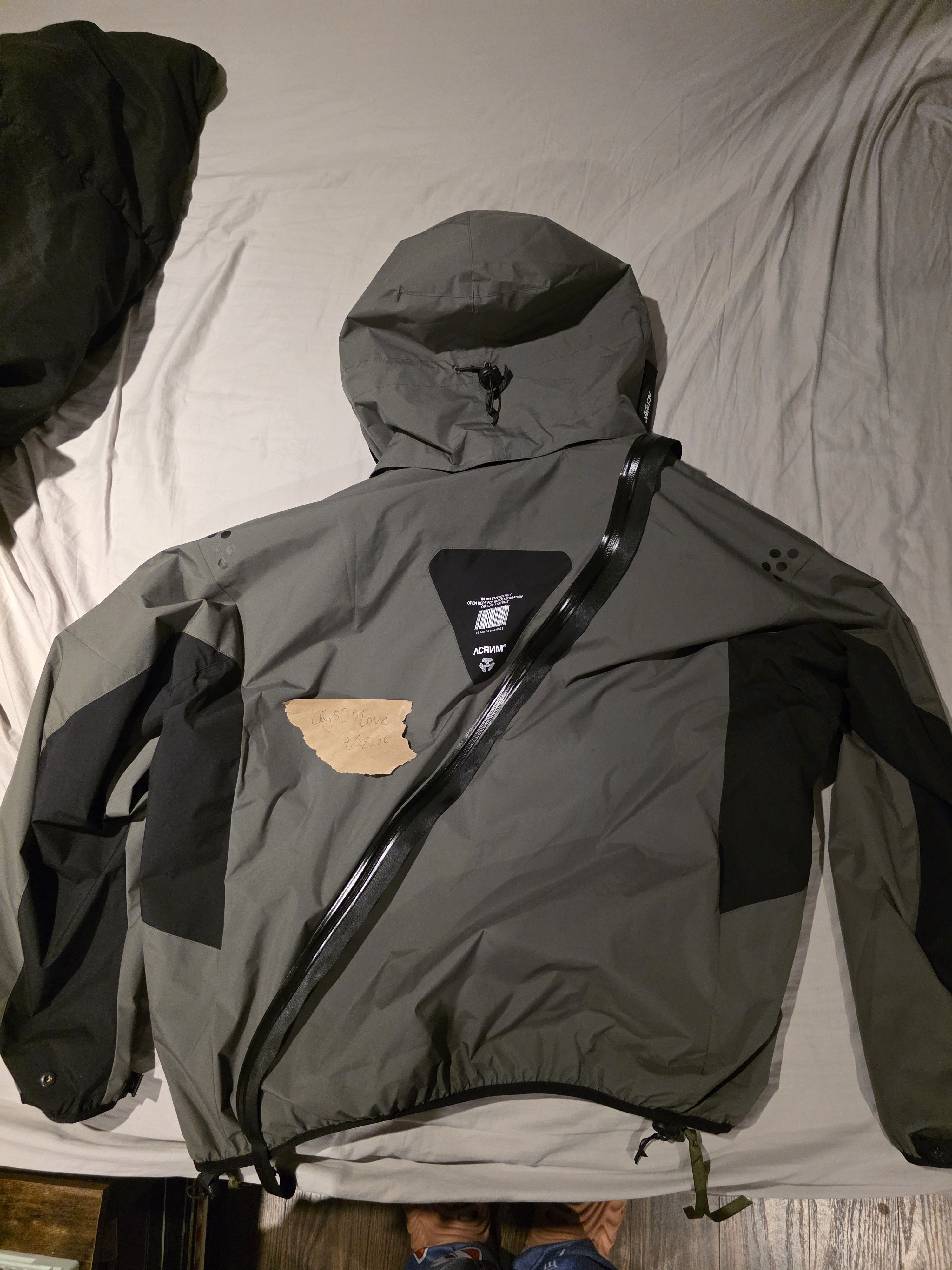 Acronym J91U-WSKP Windstopper Modular Jacket Size US M / EU 48-50 / 2 - 5 Thumbnail
