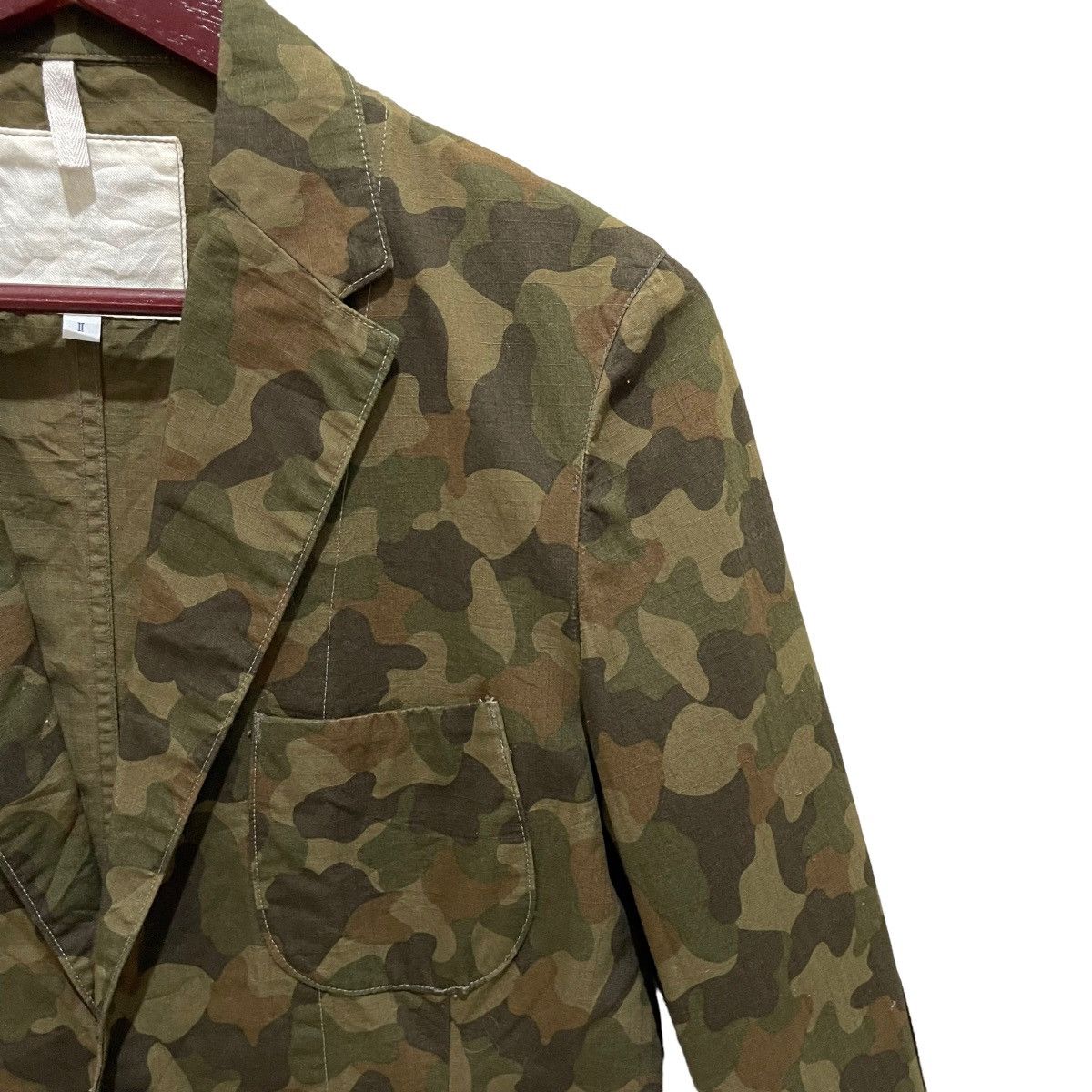 Other Vintage Army Camouflage Military Style Light Jacket Size US M / EU 48-50 / 2 - 3 Thumbnail