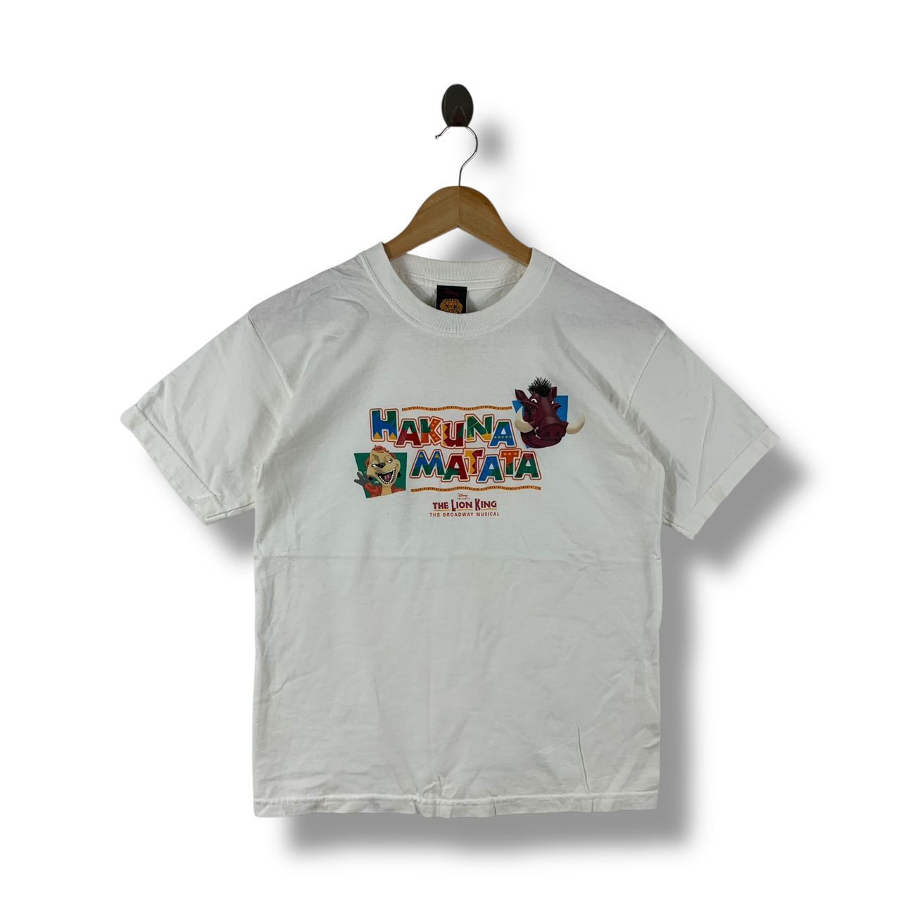 Disney × Vintage Vintage THE LION KING Hakuna matata cartoon movie tee Size US L / EU 52-54 / 3 - 1 Thumbnail