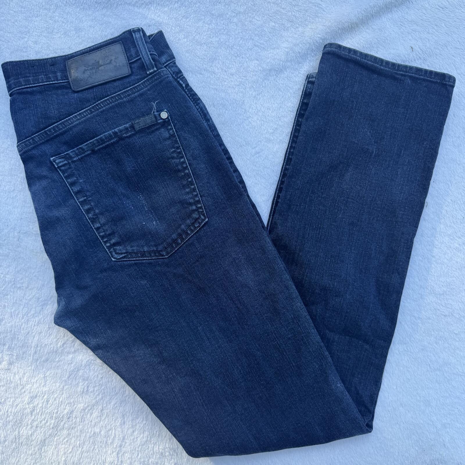 7 For All Mankind Mens Size 32x32 7 For All Mankind Jeans Size US 32 / EU 48 - 1 Thumbnail