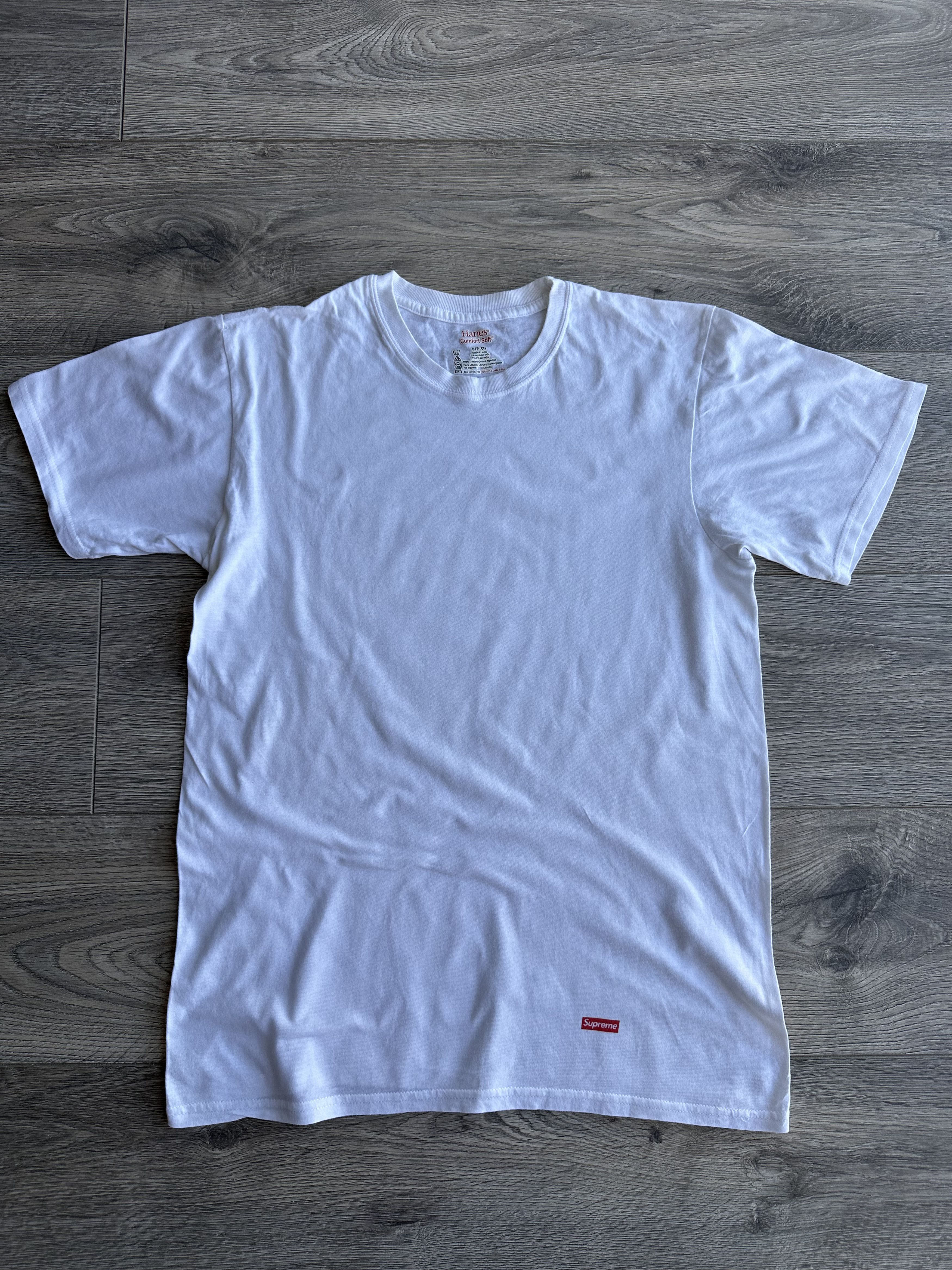 Hanes × Supreme Supreme Hanes t shirt Size US S / EU 44-46 / 1 - 2 Thumbnail