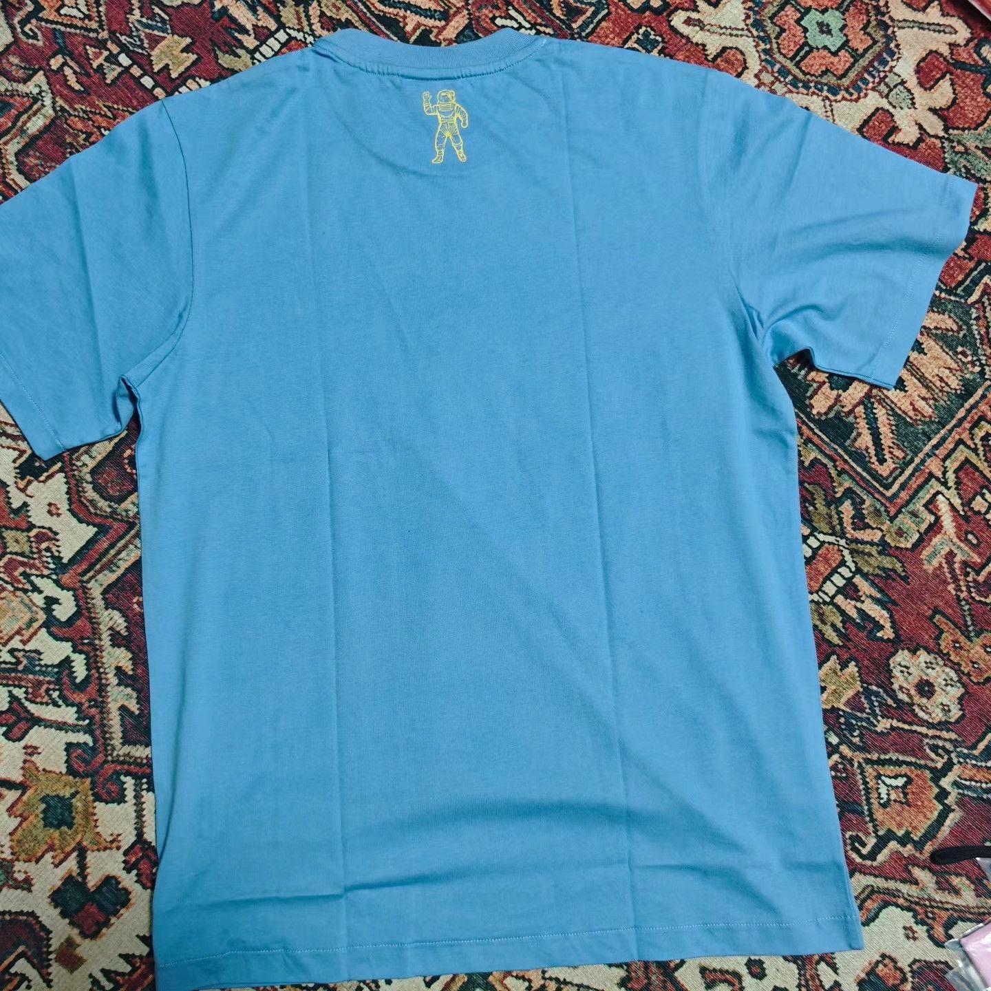 Billionaire Boys Club Billionaire Boys Club blue short-sleeve t-shirt Size US M / EU 48-50 / 2 - 2 Thumbnail