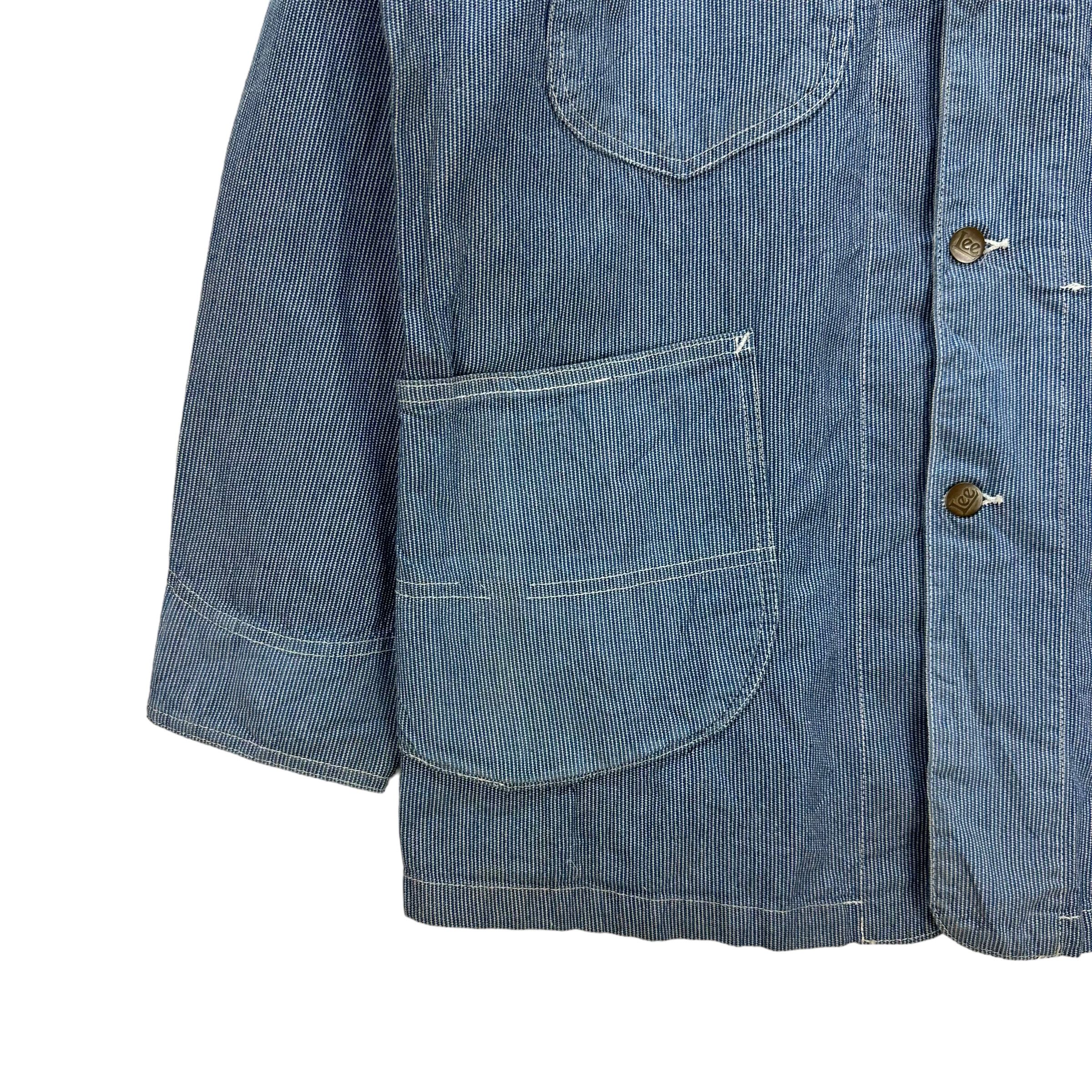 Lee LEE UNION MADE DENIM CHORE JACKET #8077-200 Size US L / EU 52-54 / 3 - 5 Thumbnail