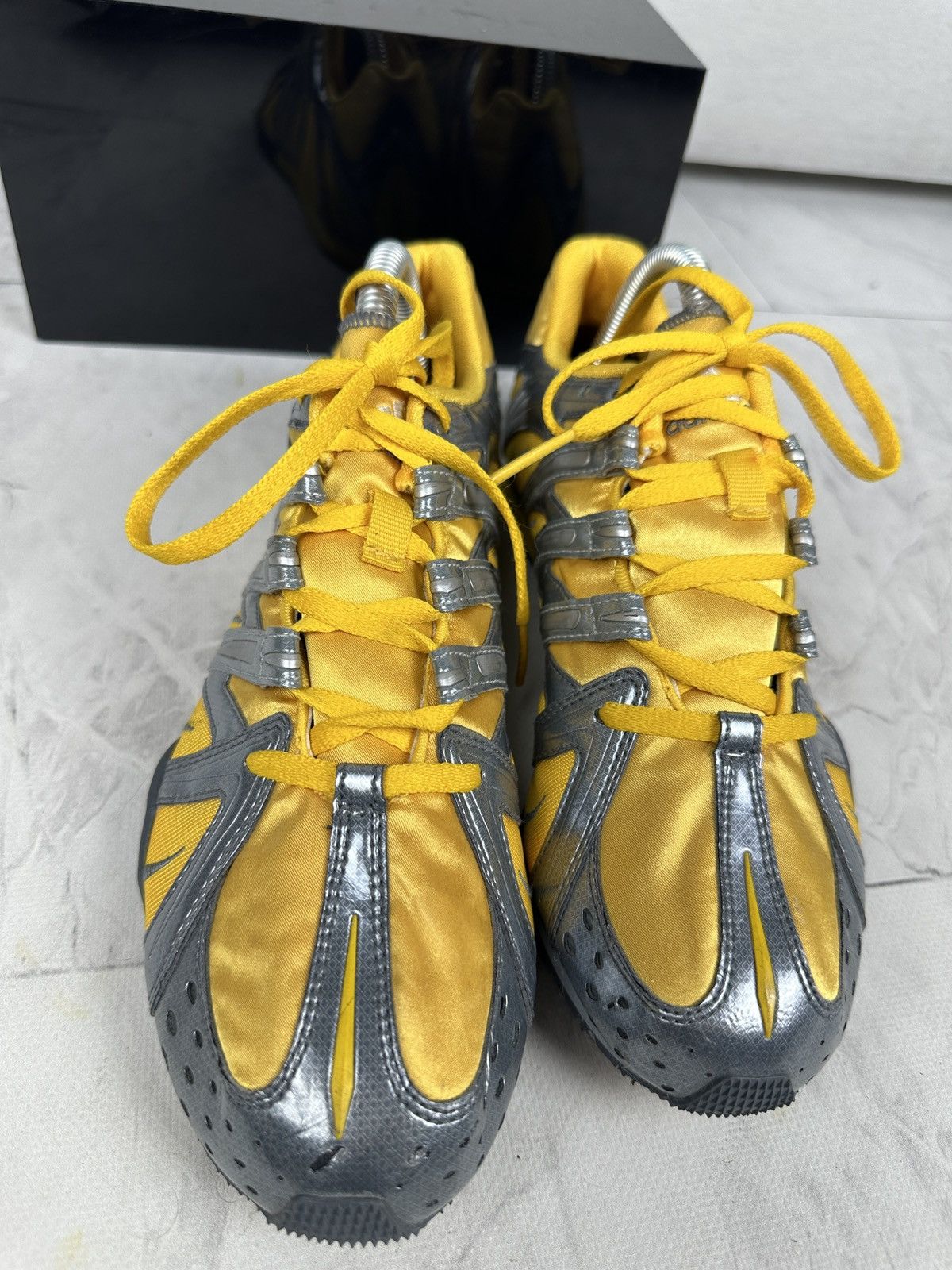 Adidas × Vintage Adidas Track & Field Vintage Running Shoes Size US 7 / EU 40 - 3 Thumbnail