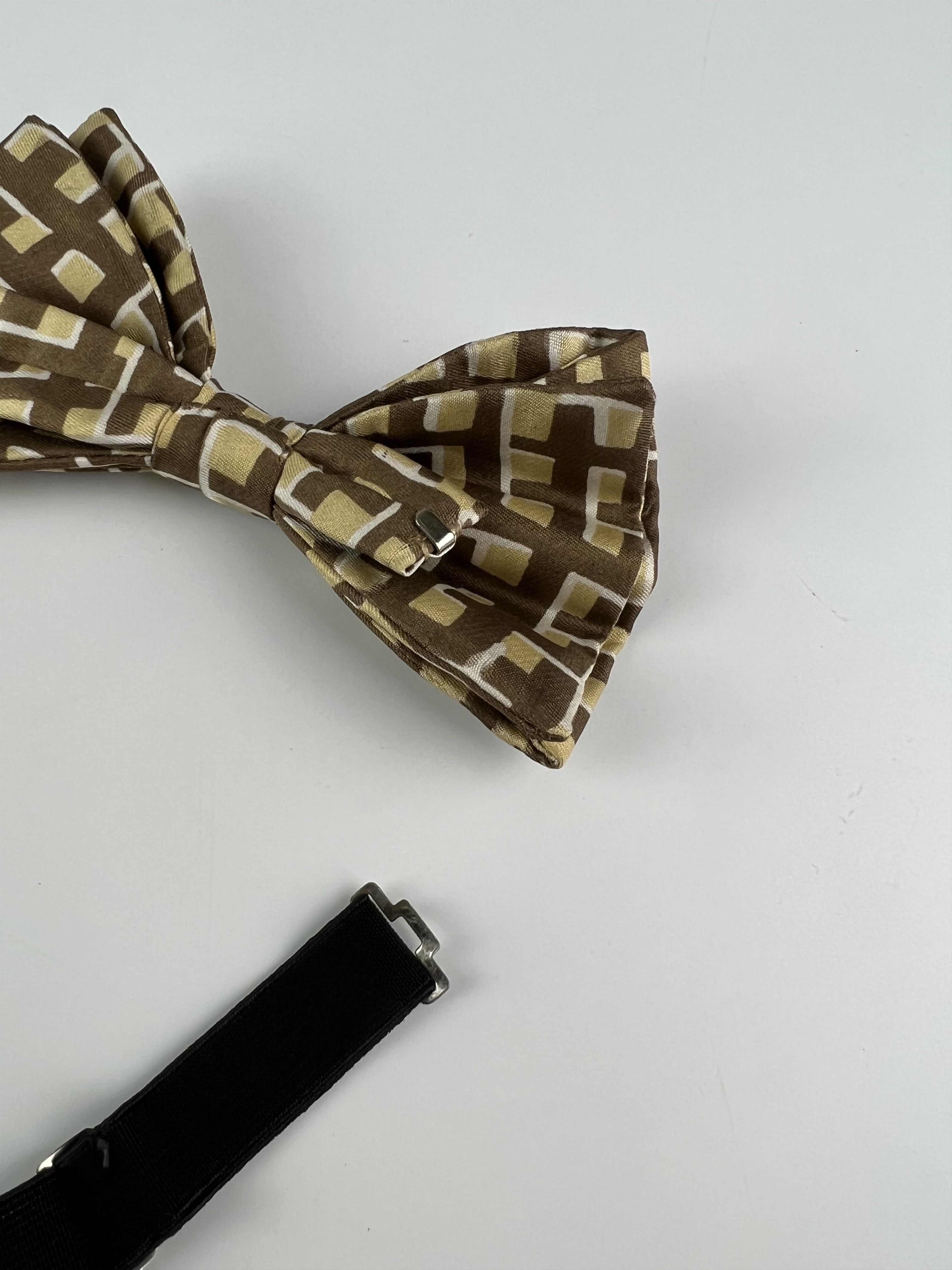 Christian Dior Monsieur × Vintage Christian Dior Very Rare Vintage Silk Bow Tie Size ONE SIZE - 7 Thumbnail