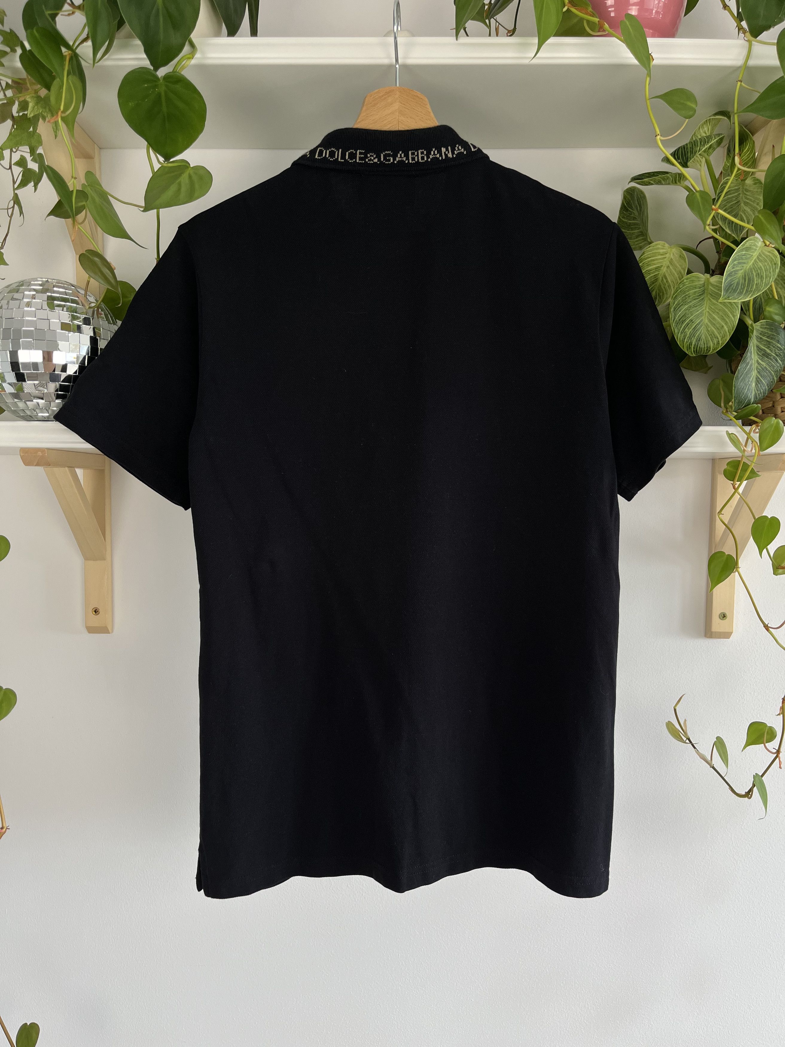Designer × Dolce & Gabbana × Vintage Dolce Gabbana Polo Multilogo Size US S / EU 44-46 / 1 - 9 Thumbnail