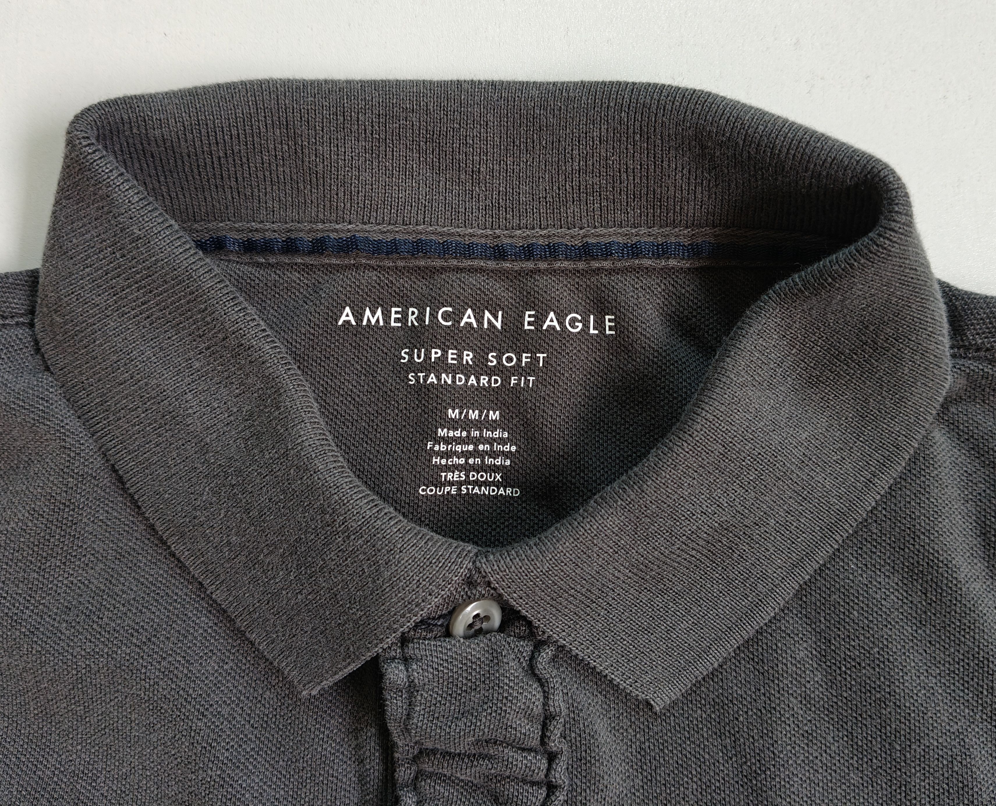 American Eagle Outfitters American Eagle Men's Polo shirt Free Shipping T/5017 Size US M / EU 48-50 / 2 - 4 Thumbnail