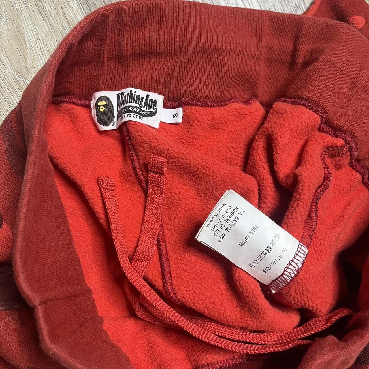 Bape red bape camo shorts Size US 30 / EU 46 - 4 Thumbnail