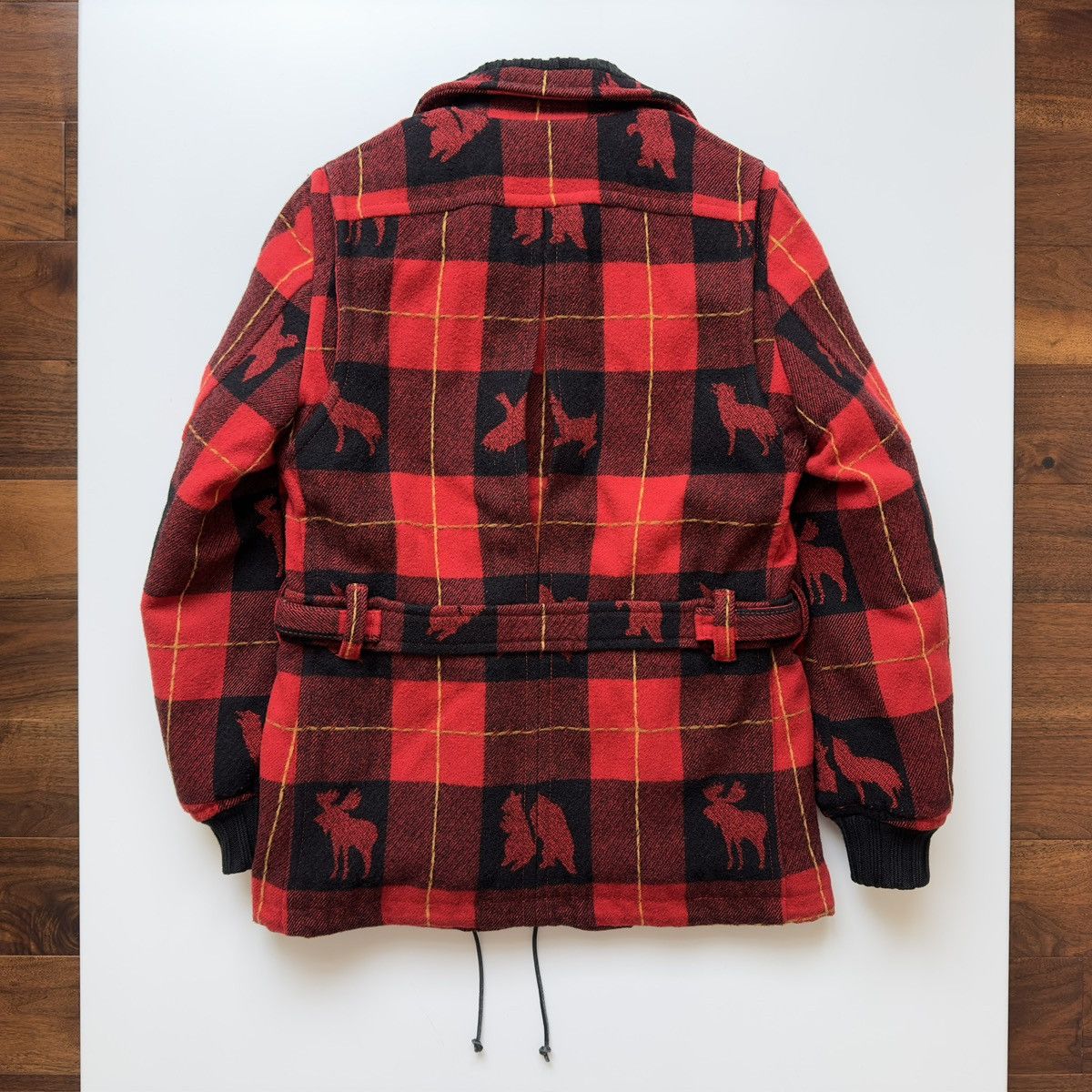 Dsquared2 Dsquared2 F/W 2004 Plaid Wool Coat Size 46 Size US M / EU 48-50 / 2 - 8 Thumbnail