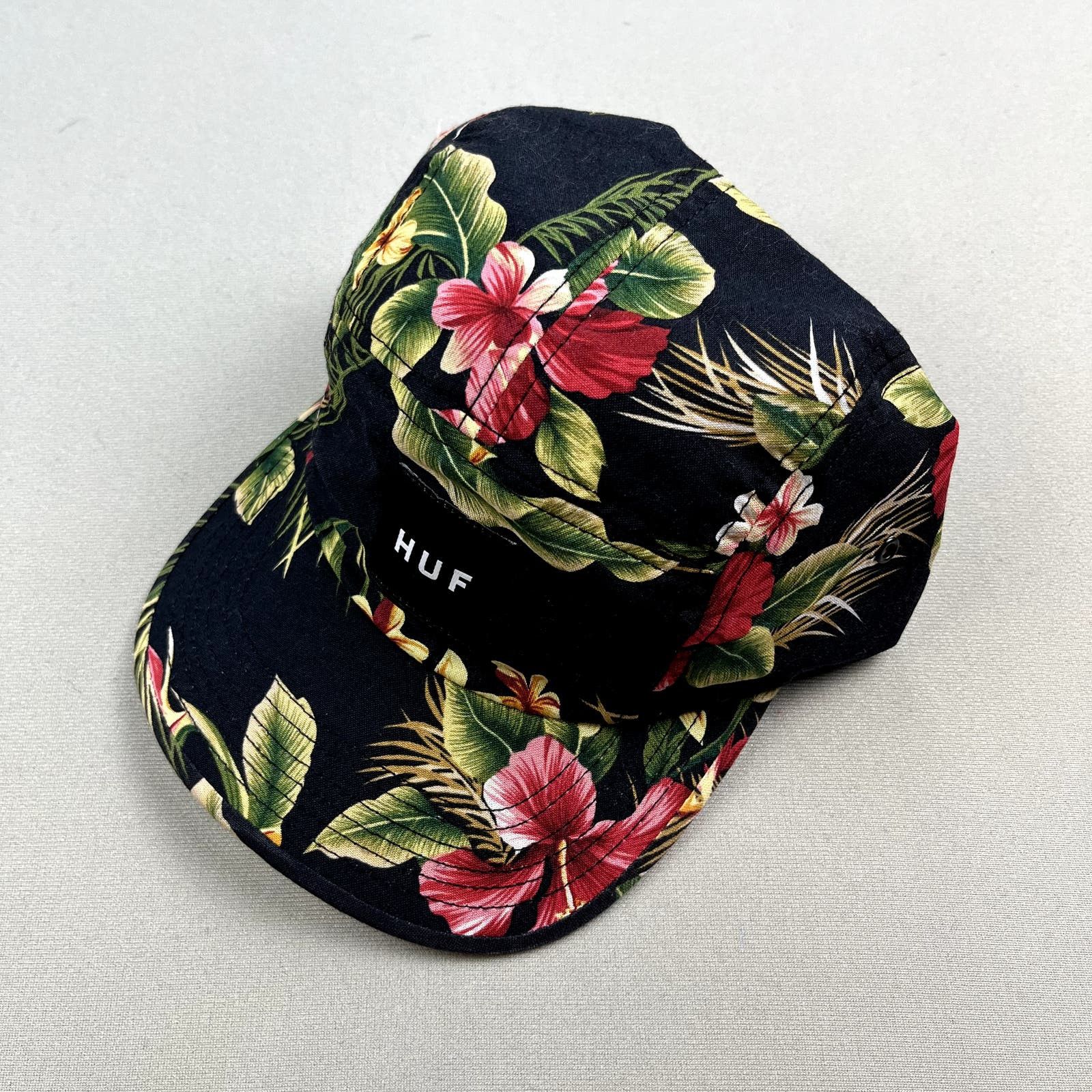 Huf floral cap sales