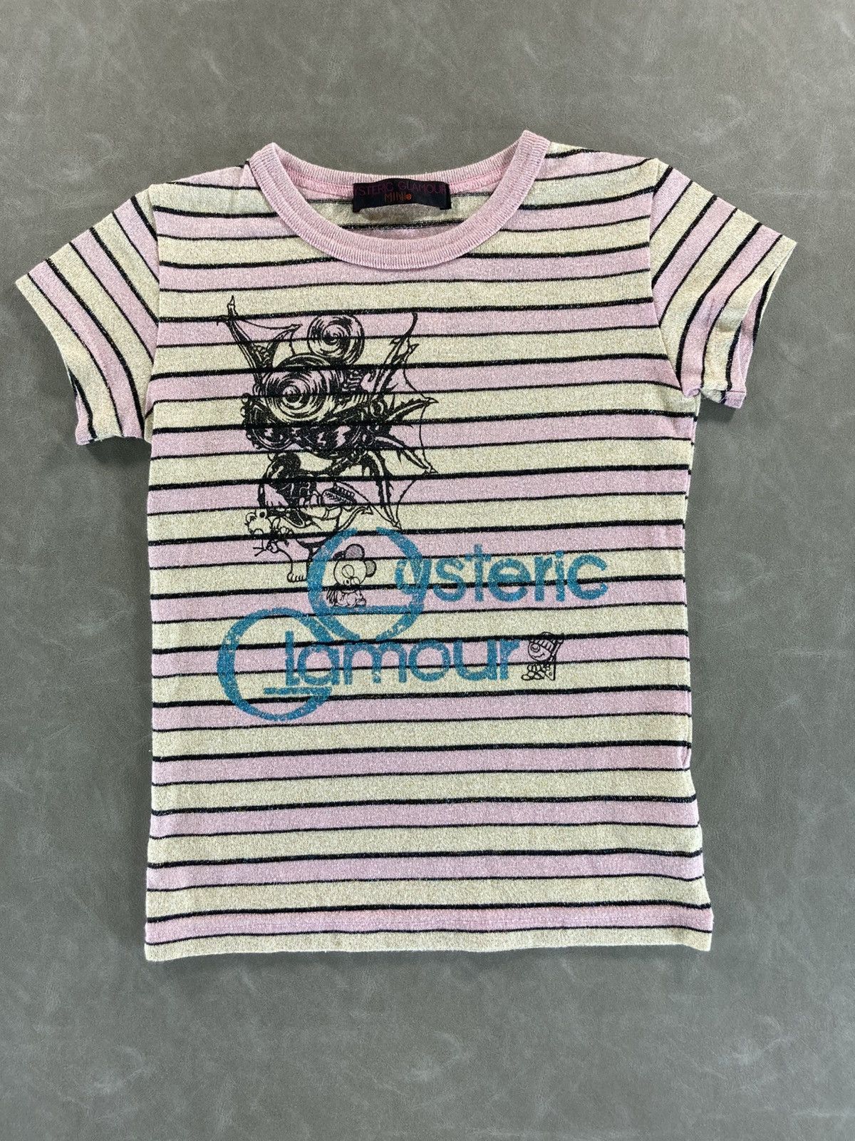 Hysteric Glamour Hysteric Glamour Mini Glitter Striped Size XXS / US 00 / IT 34 - 1 Thumbnail