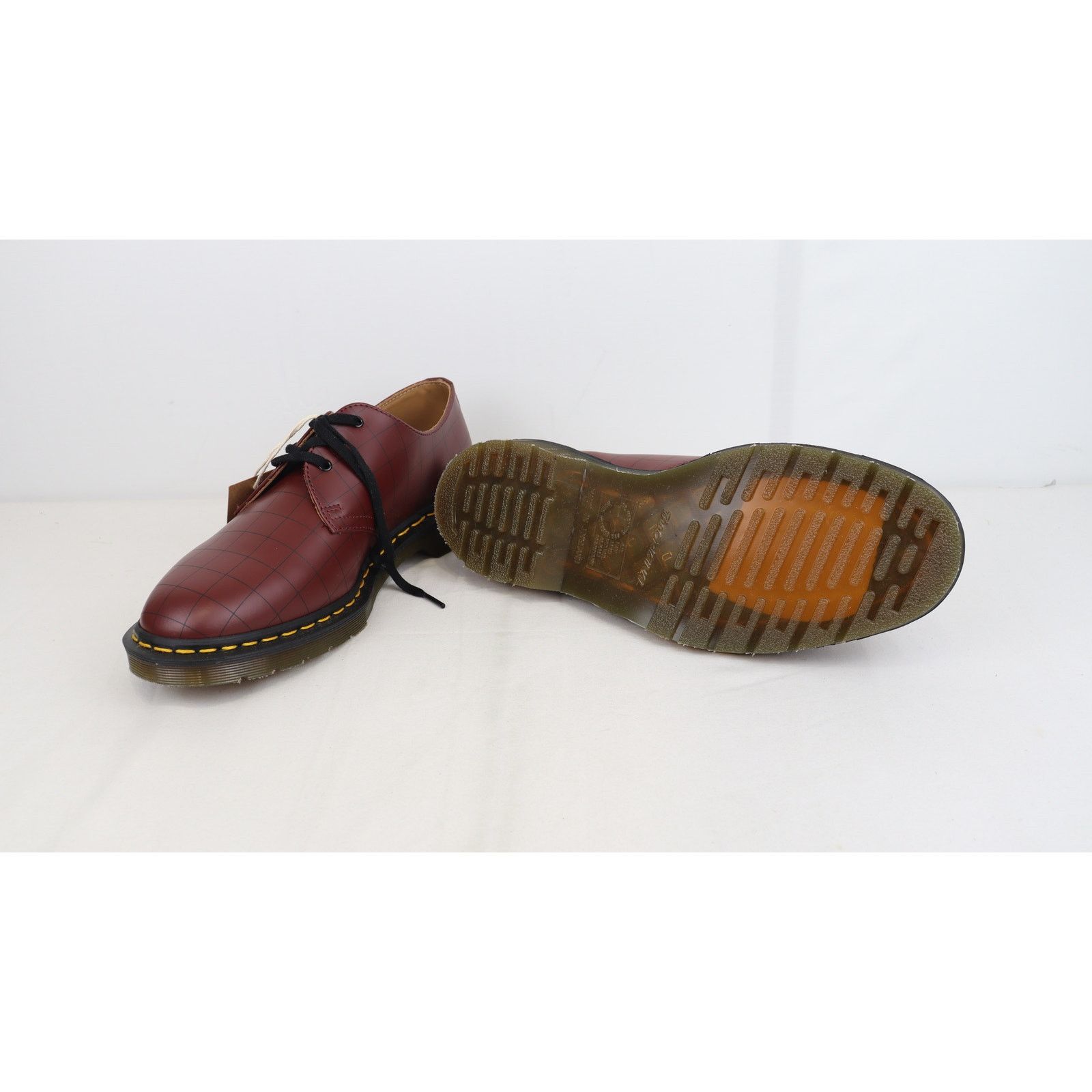 Dr. Martens × Undercover o1rshd1 Smooth Boots in Cherry Red Size US 10.5 / EU 43-44 - 7 Thumbnail