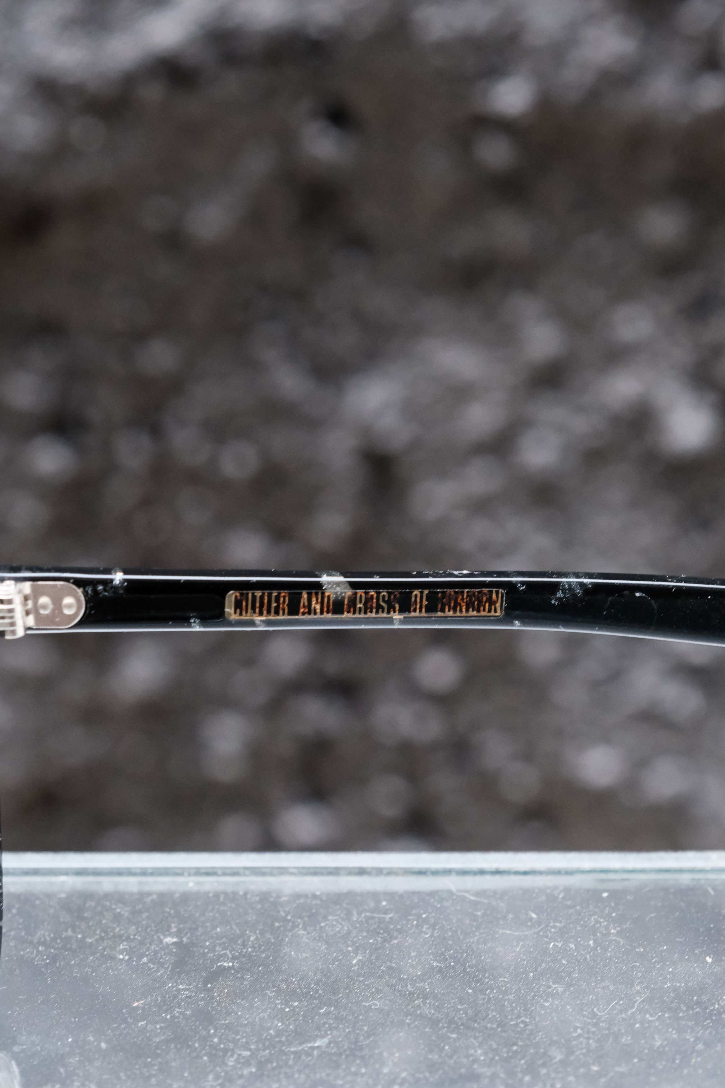Cutler and Gross Cutler and Gross Square-frame Handmade in Italy Eyeglasses Size ONE SIZE - 4 Thumbnail