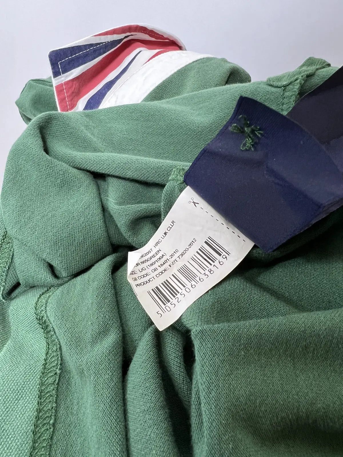 Hackett Hackett race team polo T-shirt Size US L / EU 52-54 / 3 - 8 Thumbnail