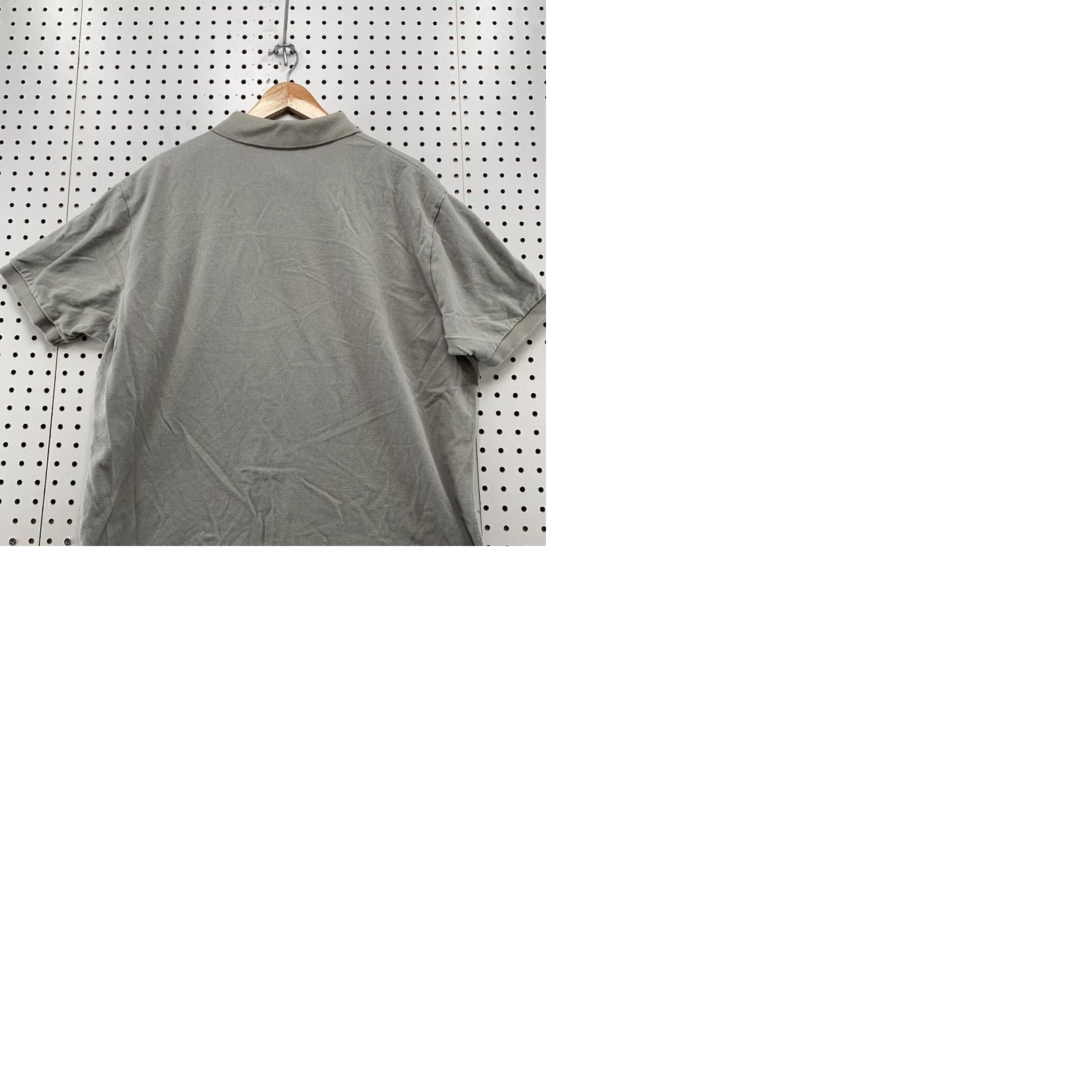 Polo Ralph Lauren Polo Ralph Lauren Shirt Mens XL Gray Yellow Pony Collared Casual 25x28.5 Size US XL / EU 56 / 4 - 9 Thumbnail