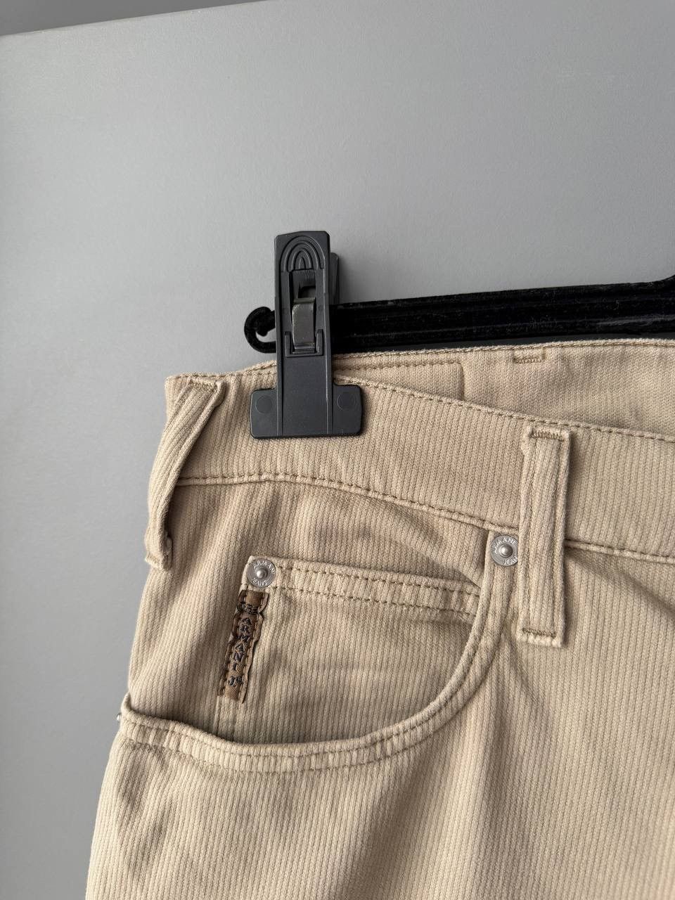 Armani Armani Jeans Comfort Fit Distressed Sand Jeans sz 33 Size US 36 / EU 52 - 4 Thumbnail