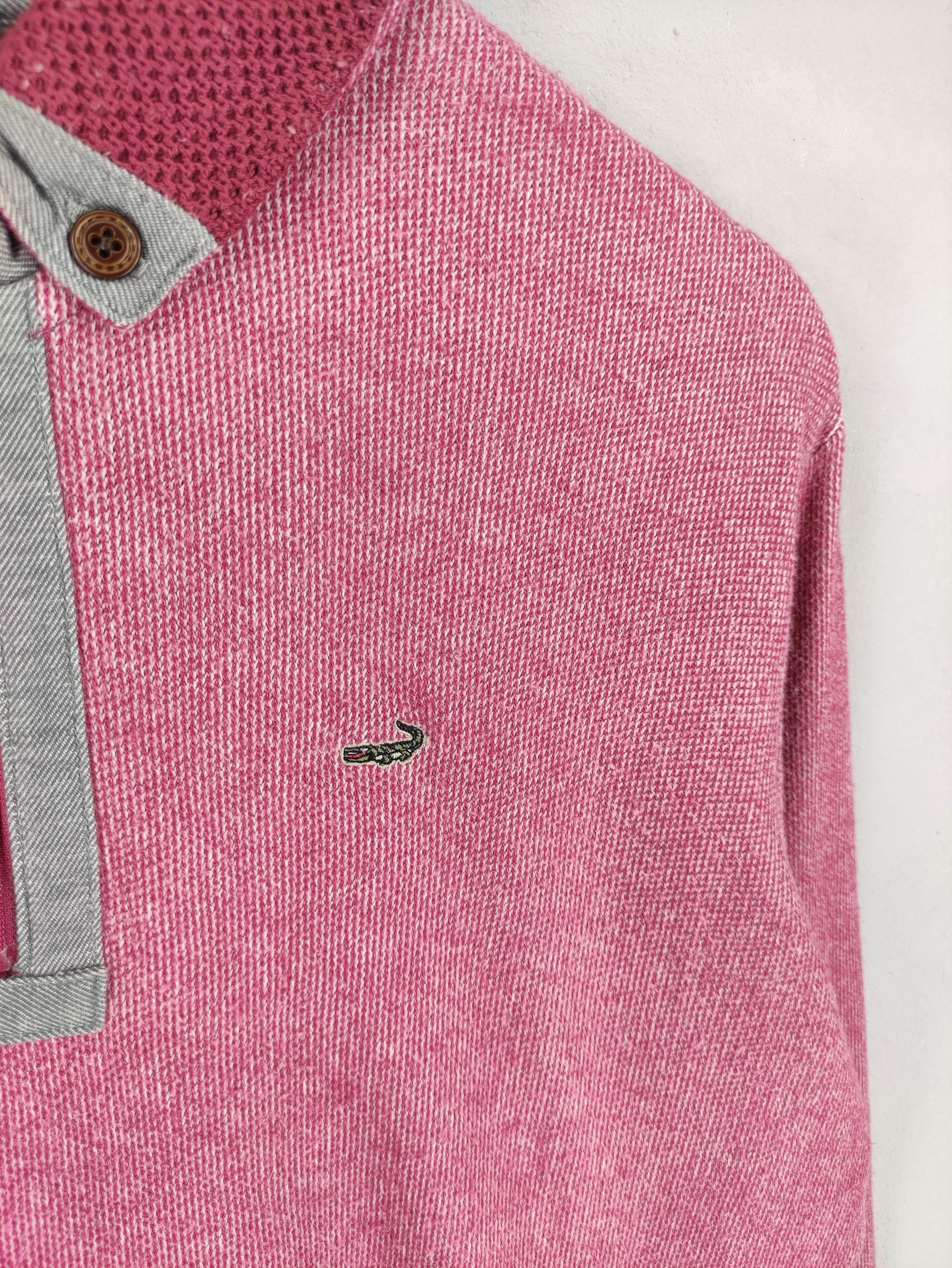 Japanese Brand Vintage Crocodile Half Zip Size US M / EU 48-50 / 2 - 2 Thumbnail