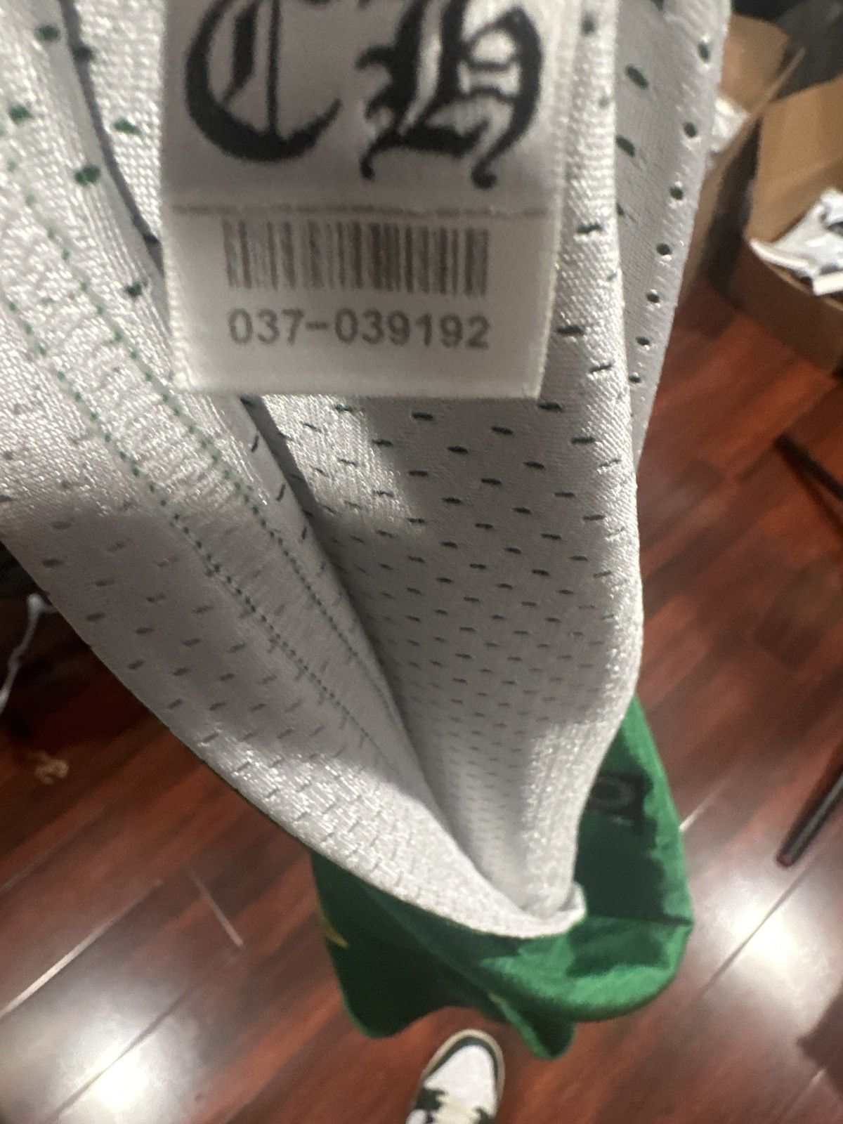 Chrome Hearts Chrome hearts double sided green mesh jersey Size US M / EU 48-50 / 2 - 3 Thumbnail