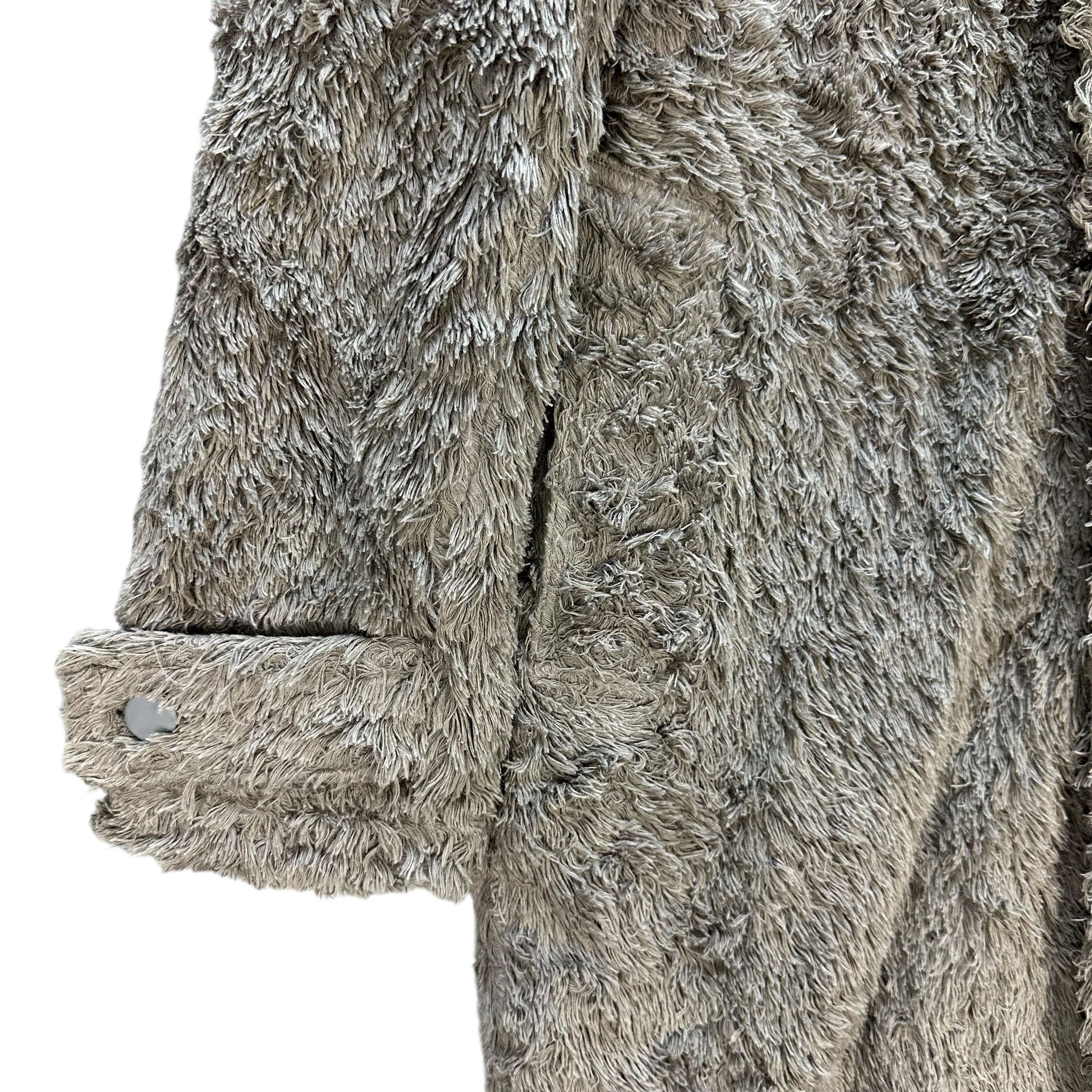 Maison MIHARA YASUHIRO RARE! MIHARAYASUHIRO Faux Fur Overcoat Jacket #A51-1185 Size US S / EU 44-46 / 1 - 5 Thumbnail