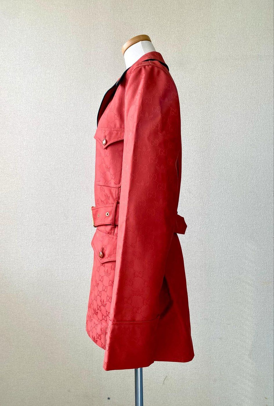 Adidas × Gucci The Gucci x Adidas GG Trefoil Coat Size L / US 10 / IT 46 - 5 Thumbnail