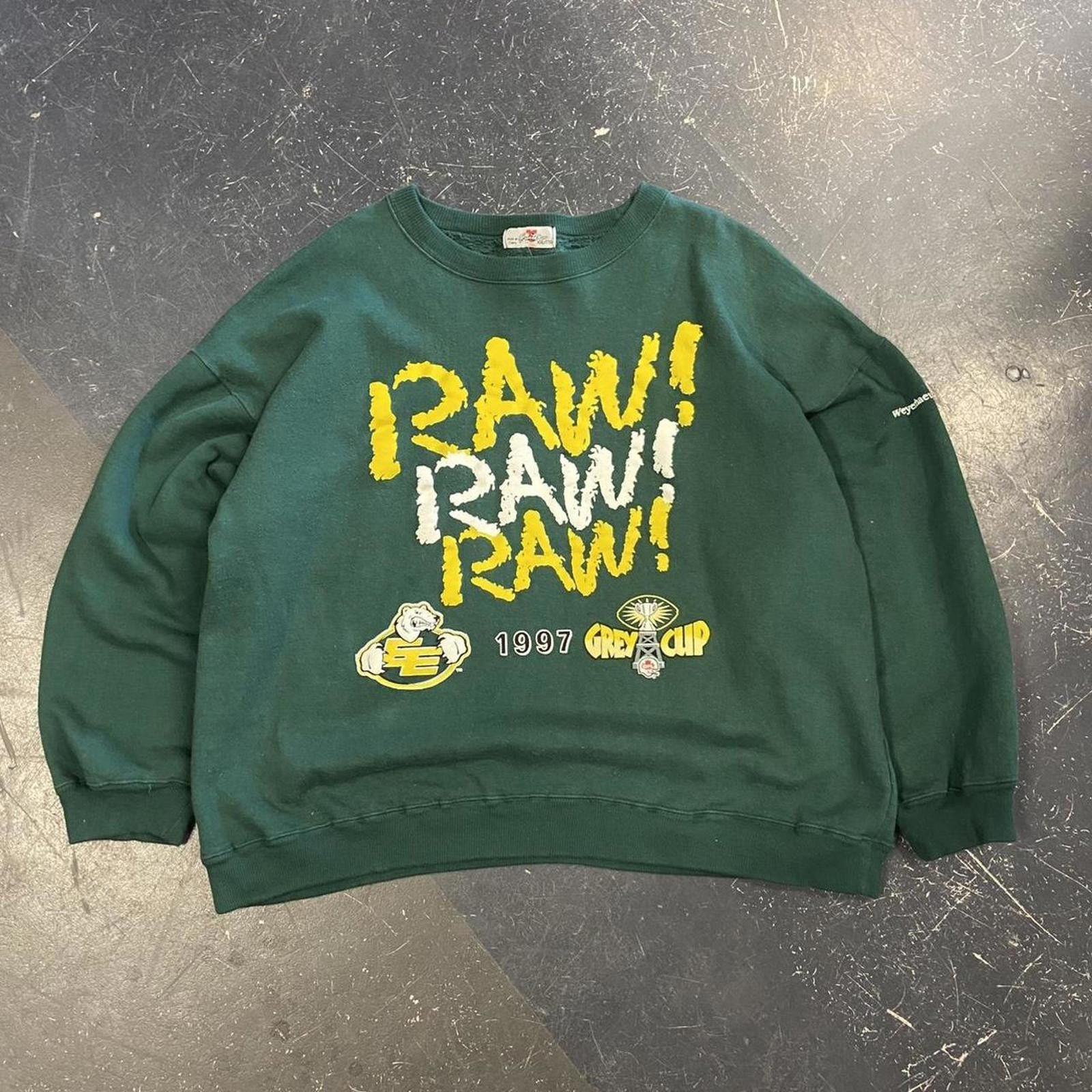 Vintage Vintage 1997 Edmonton Eskimos Crewneck Size US XL / EU 56 / 4 - 1 Thumbnail