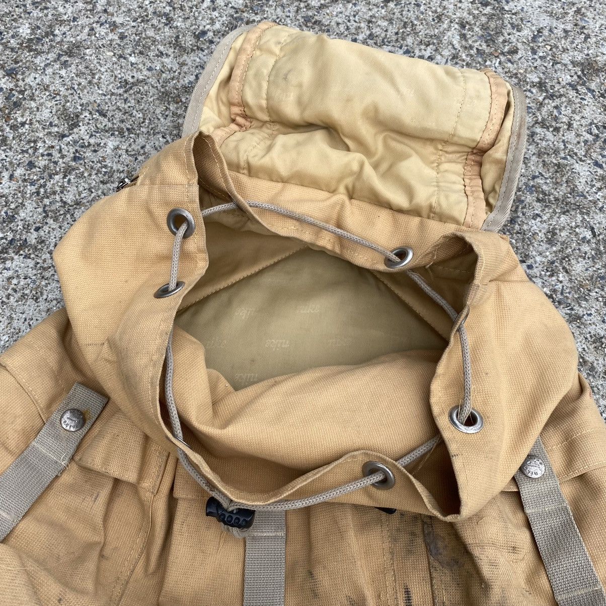 Nike Vintage Nike Swoosh 90s Backpack Size ONE SIZE - 7 Thumbnail