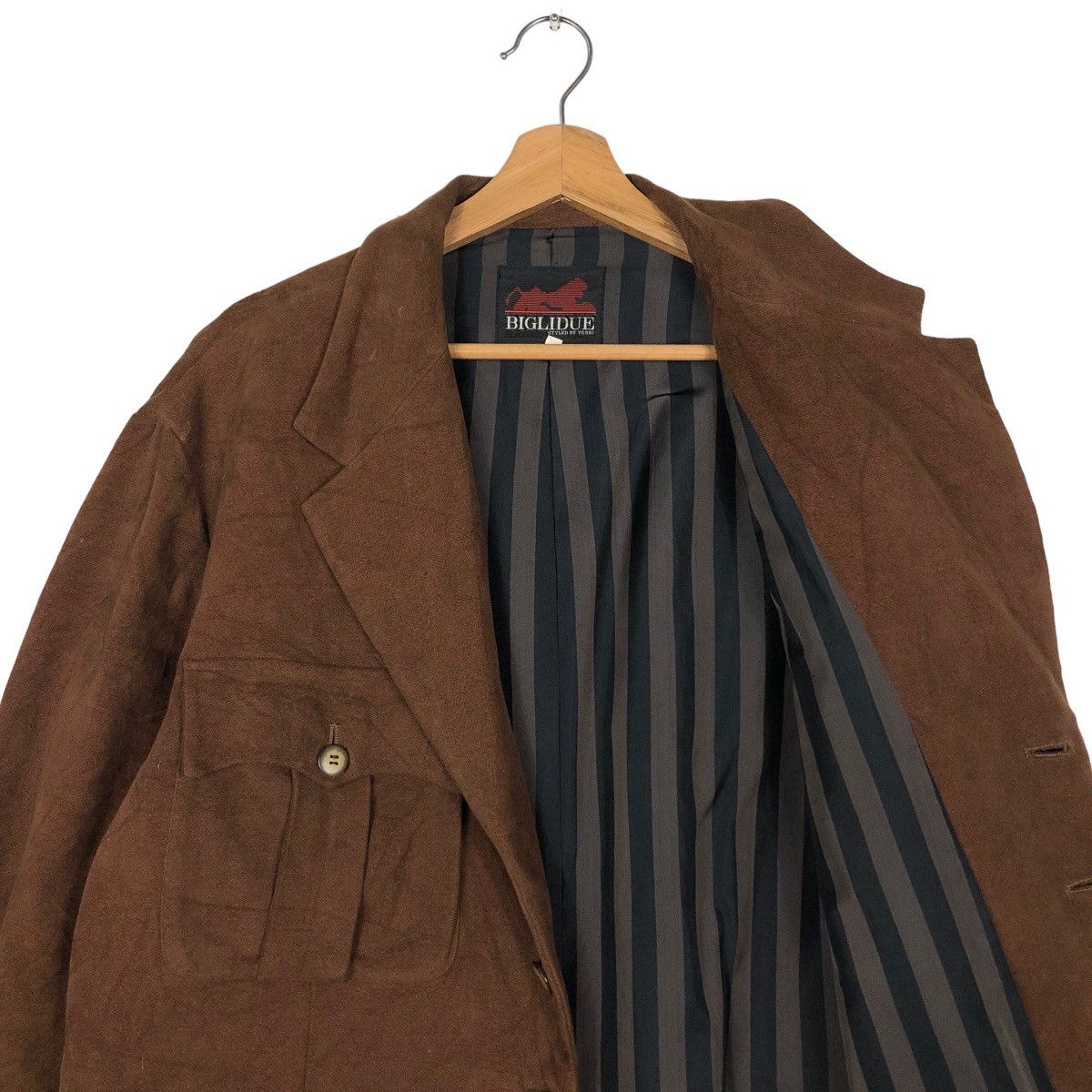 Issey Miyake 🔥Vintage Chore Work Jacket Biglidue Japan Made Multi Pocket Size US M / EU 48-50 / 2 - 12 Thumbnail