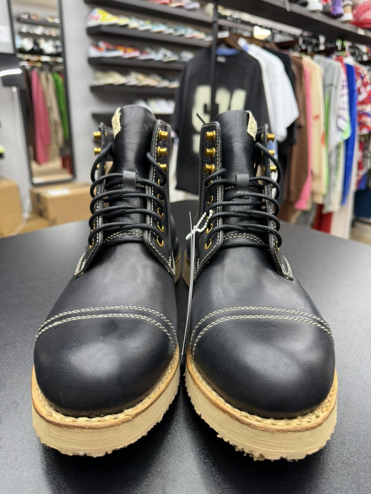 Visvim Size 10 - Visvim Virgil Boots Cap Folk Black Brand New! Size US 10 / EU 43 - 2 Thumbnail