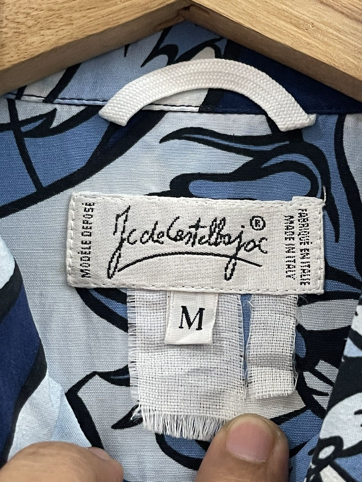 Jean Charles De Castelbajac × Kapital GRAILED🔥OG JC De Castelbajac Tom & Jerry Rayon B/D Shirt Size US M / EU 48-50 / 2 - 4 Thumbnail