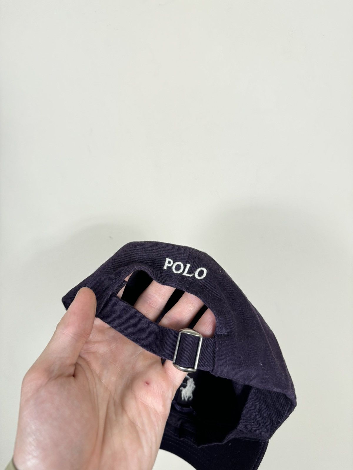 Polo Ralph Lauren × Ralph Lauren Polo Ralph Lauren Classic Cap Size ONE SIZE - 3 Thumbnail