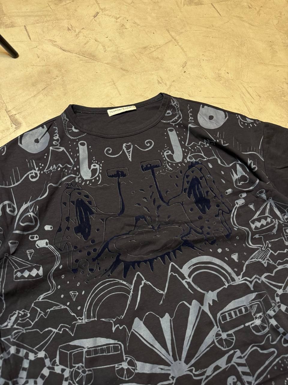 Tsumori Chisato Tsumori chisato printed t-shirt Size US XL / EU 56 / 4 - 3 Thumbnail