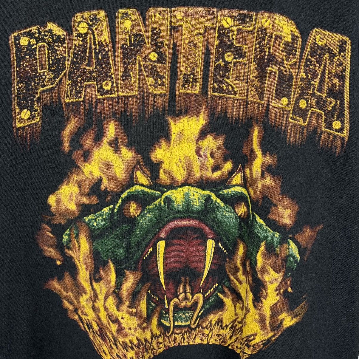 Band Tees Vintage Pantera rare rock band tee 90’s Size US M / EU 48-50 / 2 - 6 Thumbnail