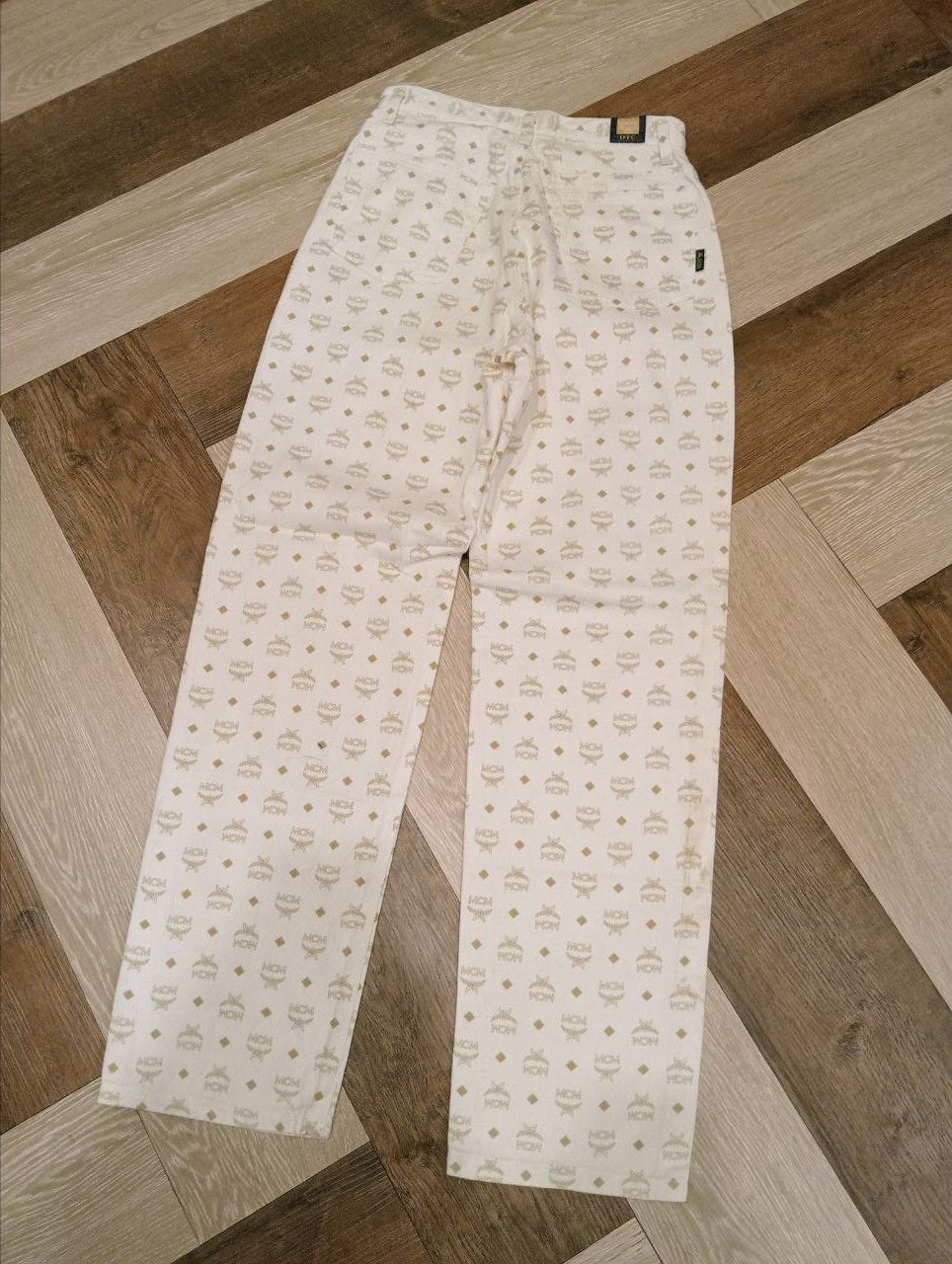 MCM VINTAGE MCM MONOGRAM PANTS Size 26" / US 2 / IT 38 - 10 Thumbnail