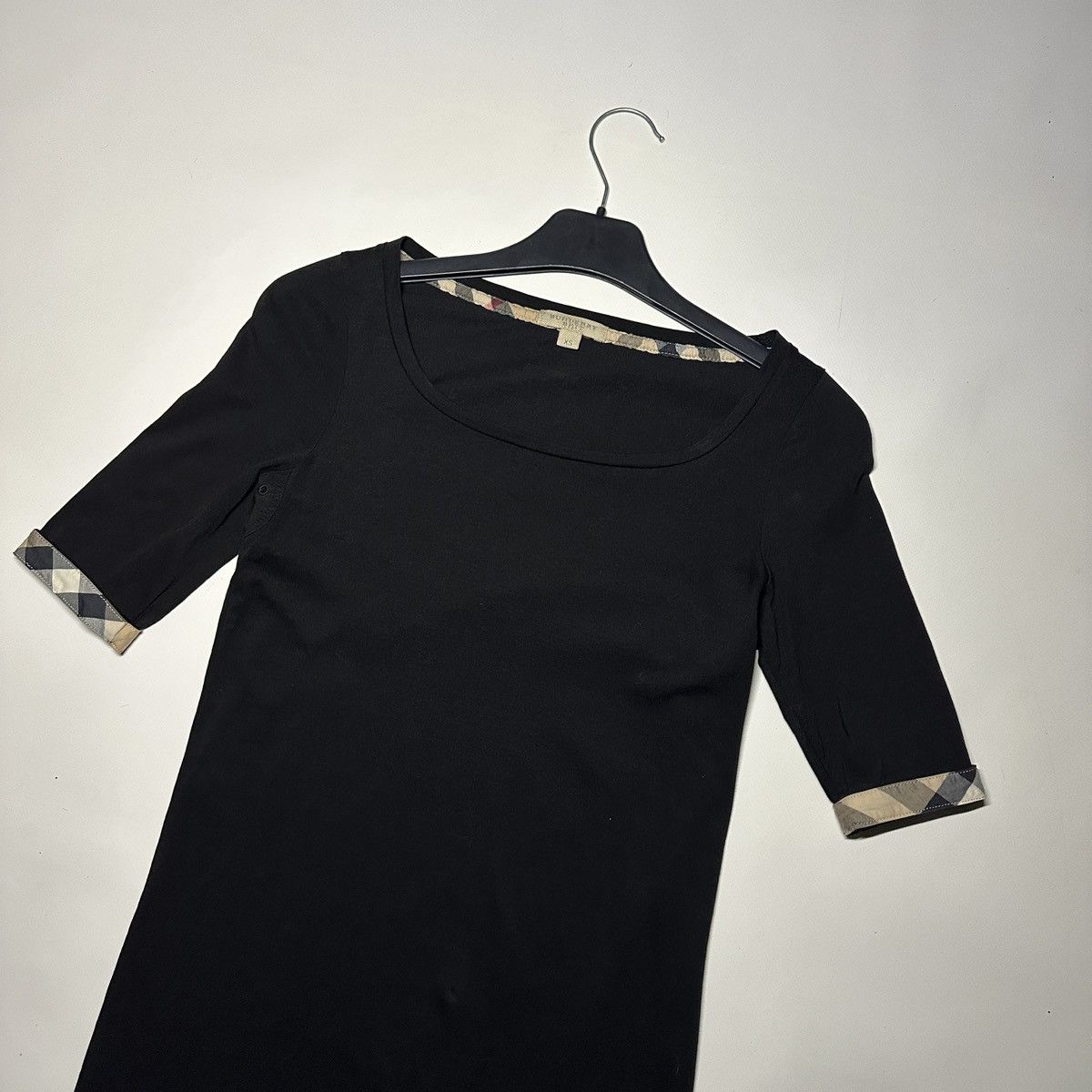 Burberry Burberry Brit XS check 3/4 sleeve women’s long shirt Size XS / US 0-2 / IT 36-38 - 3 Thumbnail