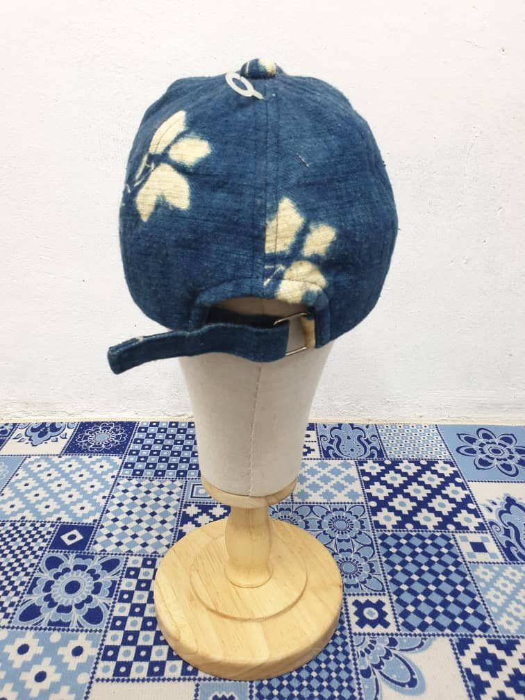 Japanese Brand Inspired Japanese Custom made smiley cap Size ONE SIZE - 5 Thumbnail