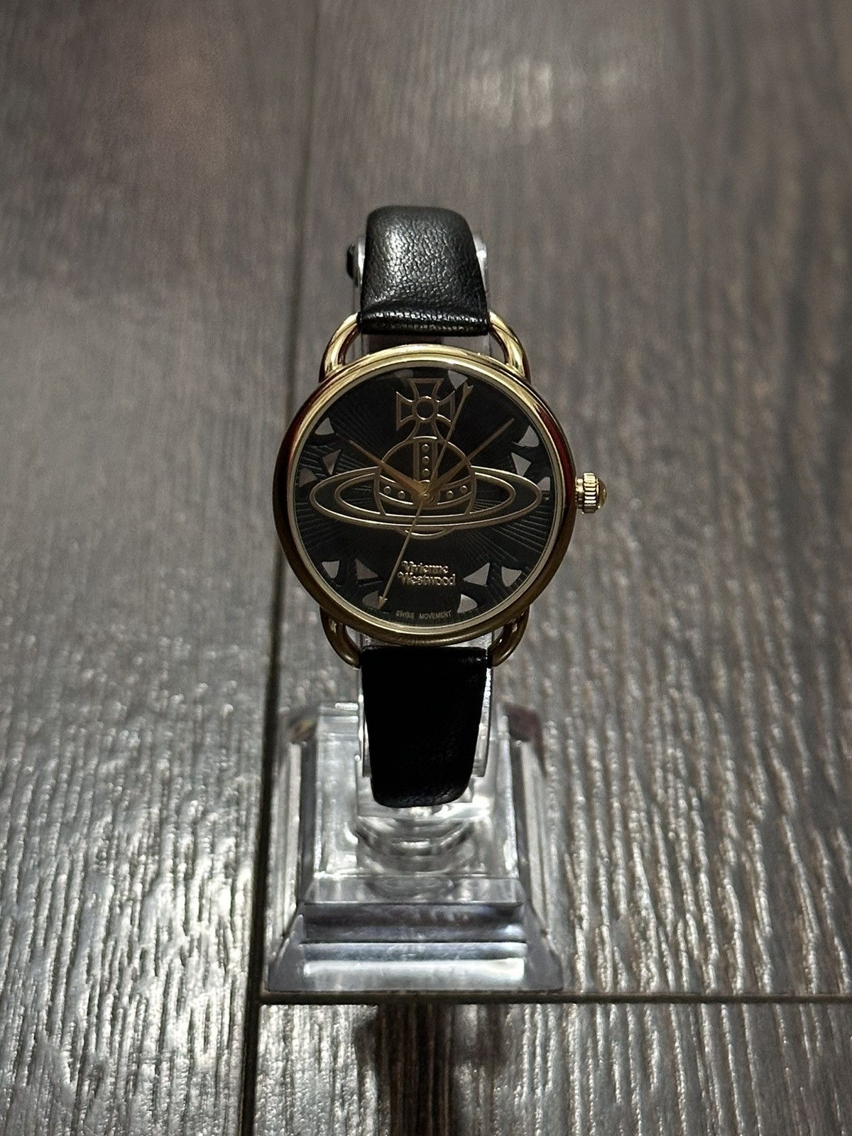 Vivienne Westwood Vivienne Westwood “Leadenhall” Rare Contrast Watch Size ONE SIZE - 2 Thumbnail