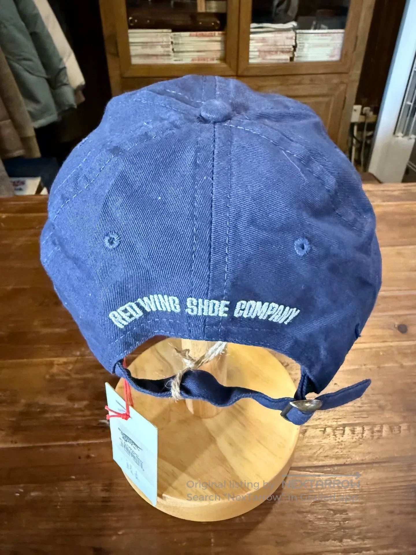 Red Wing Red Wing Blue Baseball Cap. Size ONE SIZE - 2 Thumbnail