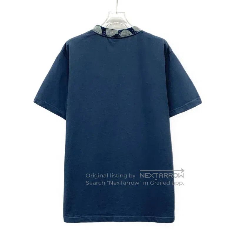 Dior Dior Men's Blue Cotton T-Shirt . Size US S / EU 44-46 / 1 - 1 Thumbnail