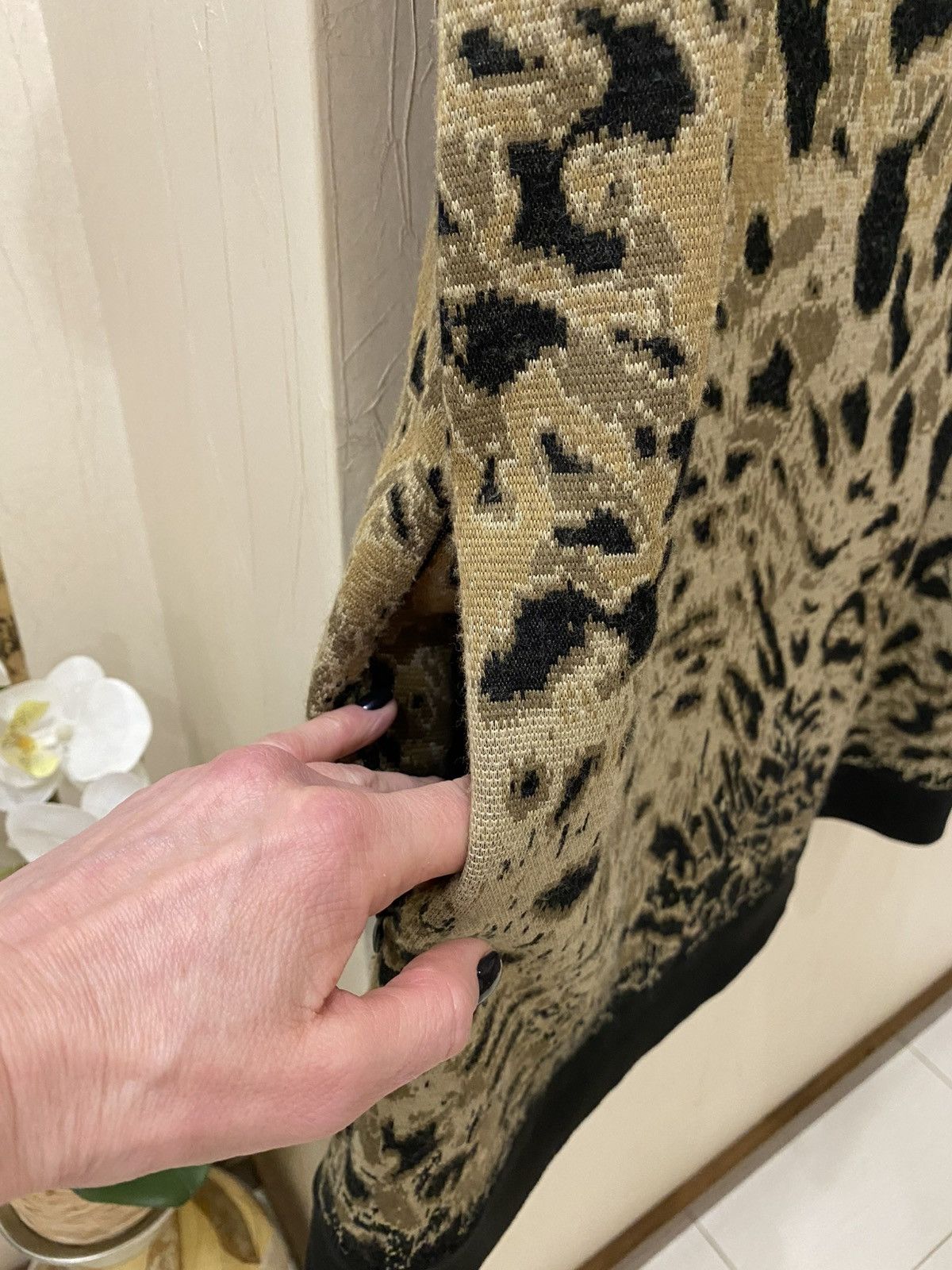 Other Leopard Print Sleeveless Paola Frani with pockets Size S / US 4 / IT 40 - 9 Thumbnail