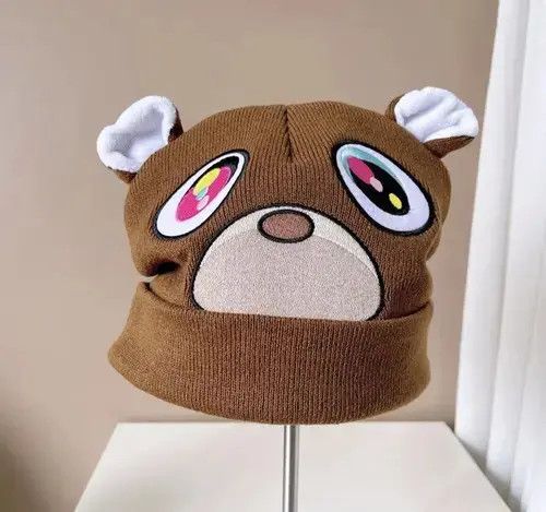 Other Higuchi x Asaka Bear Beanie Hat Size ONE SIZE - 7 Thumbnail