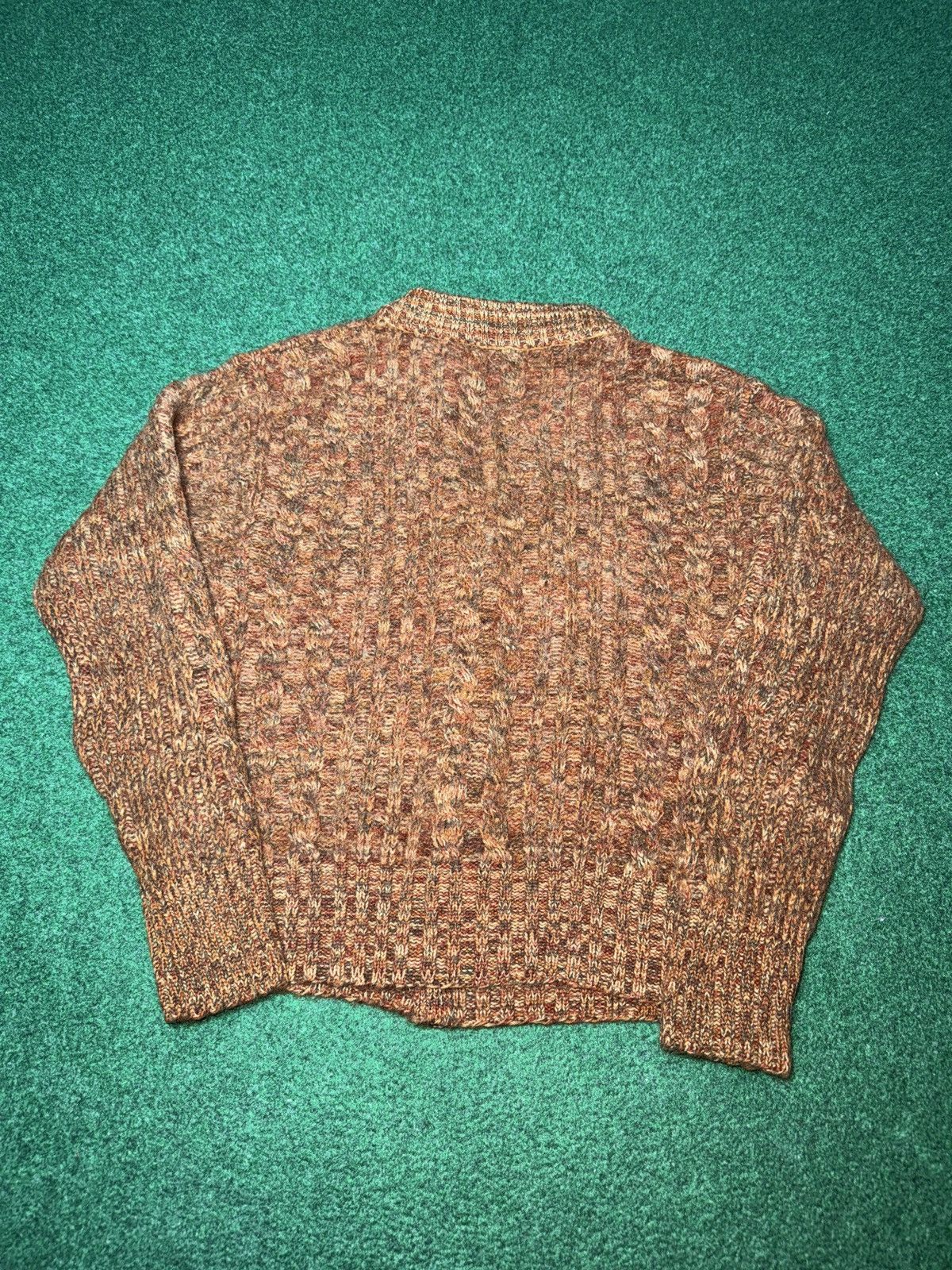 Vintage Vintage Thane Wool 50s 60s Knit Cardigan S/M 18x21 Sweater Size M / US 6-8 / IT 42-44 - 3 Thumbnail