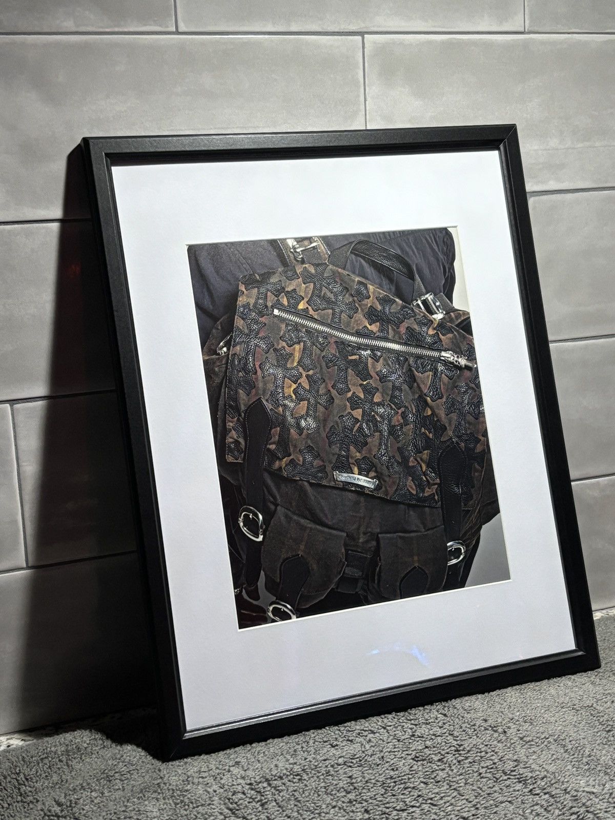 Chrome Hearts • Chrome Hearts • 🔥Authentic Leathar Bag Wall Art Size ONE SIZE - 3 Thumbnail