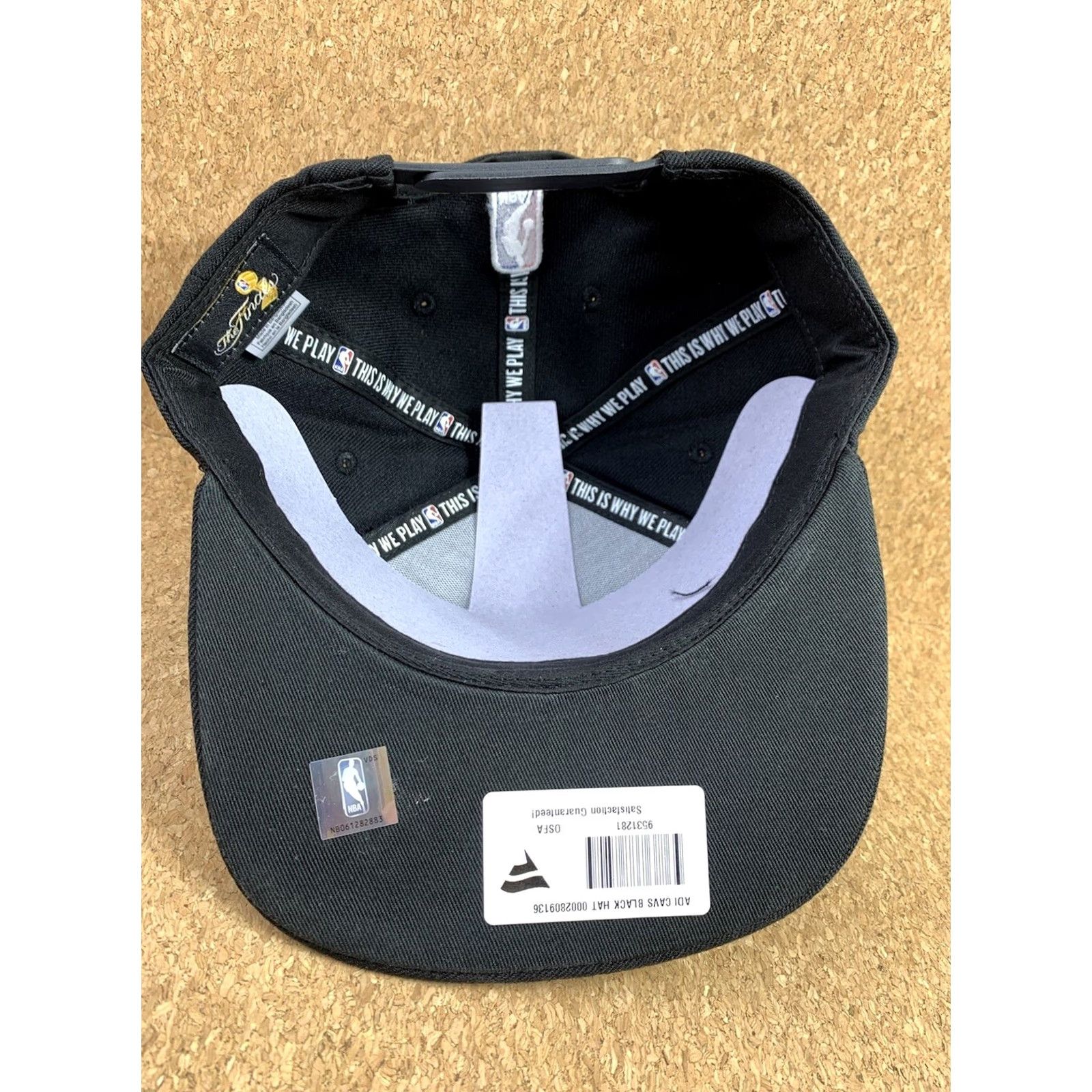 Adidas Cleveland Cavaliers Hat Cap 2017 Eastern Conference Champions Locker Room Adidas Men One Size Black Snapback Size ONE SIZE - 5 Thumbnail