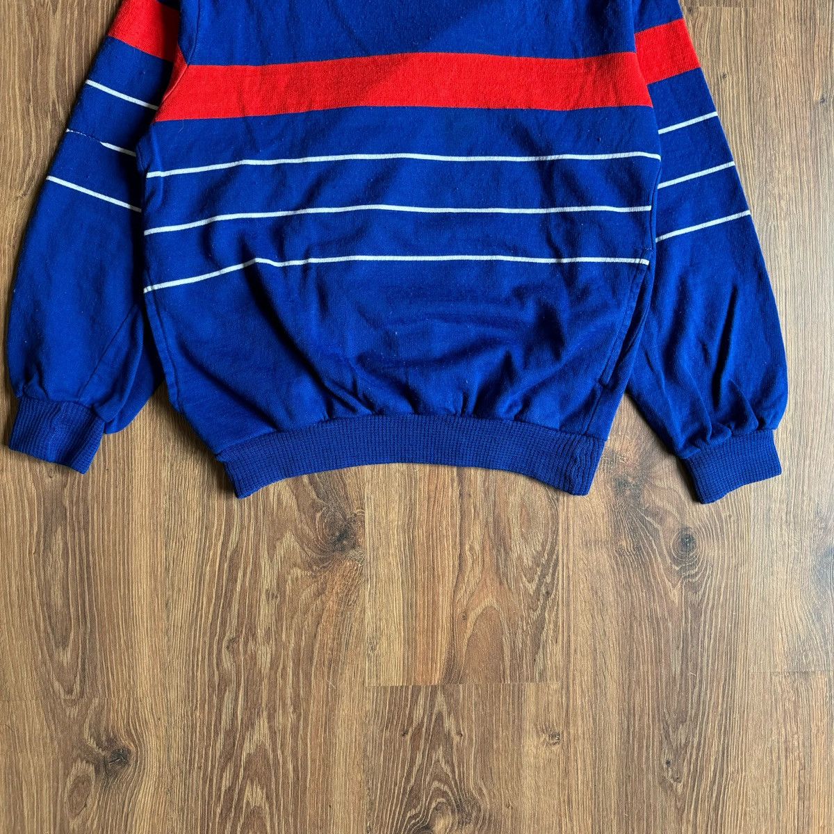 Adidas × Vintage Vintage Adidas Ventex Sweatshirt 70s 80s Made In France S Size US S / EU 44-46 / 1 - 3 Thumbnail
