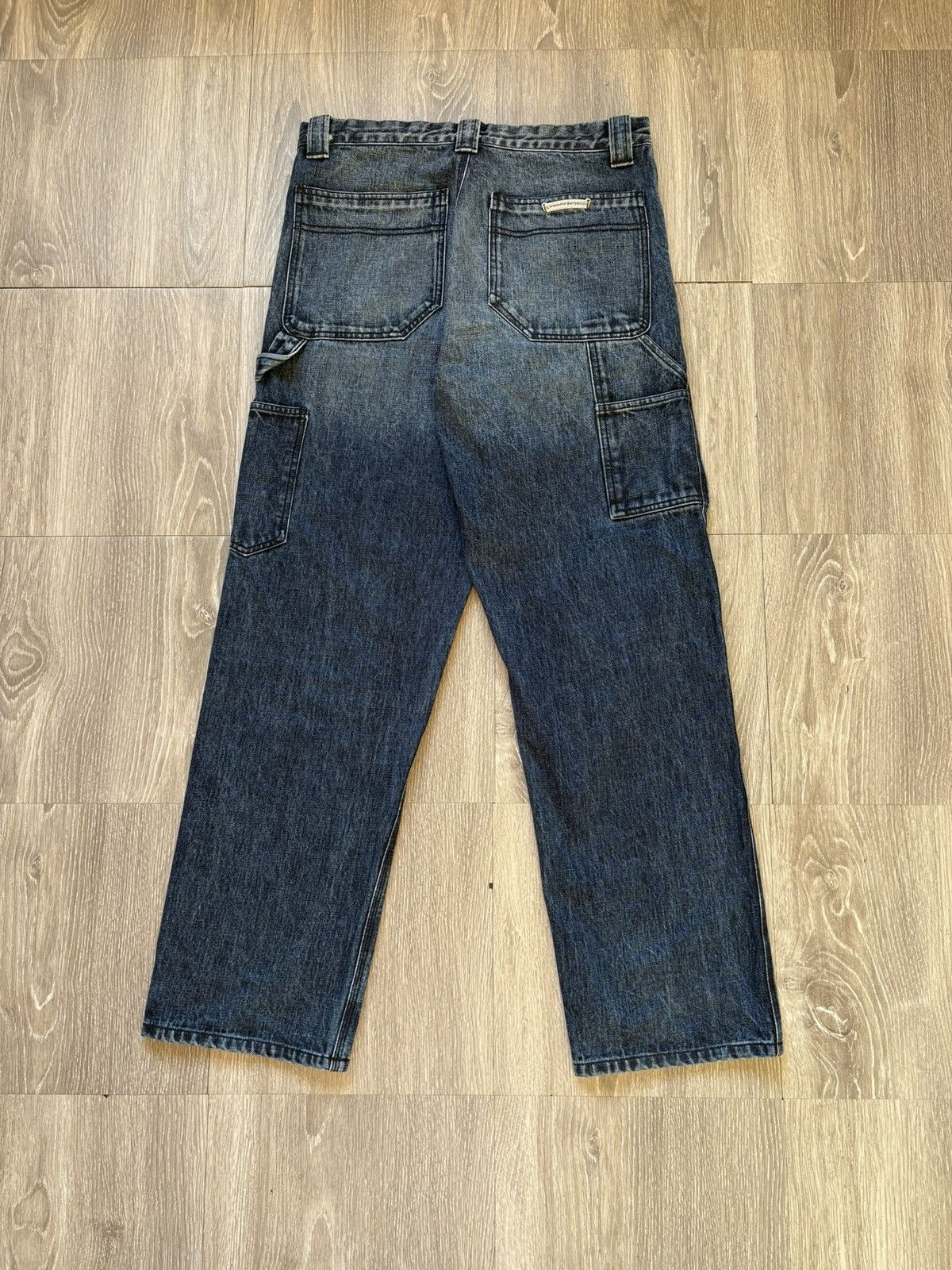 Chrome Hearts Chrome Hearts Blue Turbo Carpenters Size US 32 / EU 48 - 2 Thumbnail